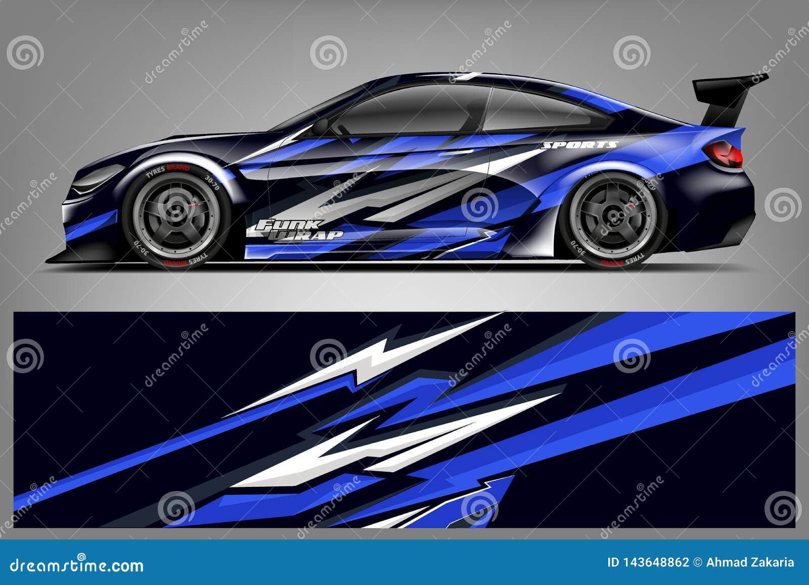 Wallpaper #ZRVvt44BmMigT4UnoFSI56 Car Decal Wrap Design Vector Graphic Abstract Stripe Racing Background