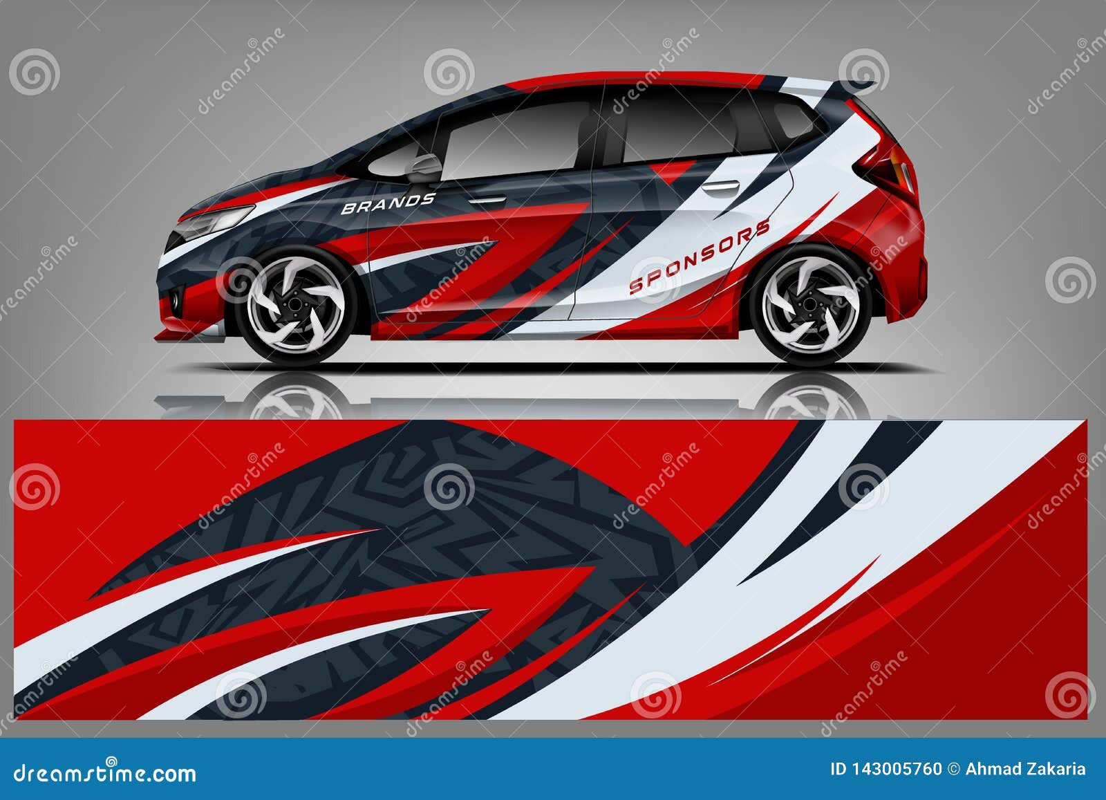 Wallpaper #aTUZlZcBk_lpvpalY5gn47 Car Decal Wrap Design Vector Graphic Abstract Stripe Racing Background