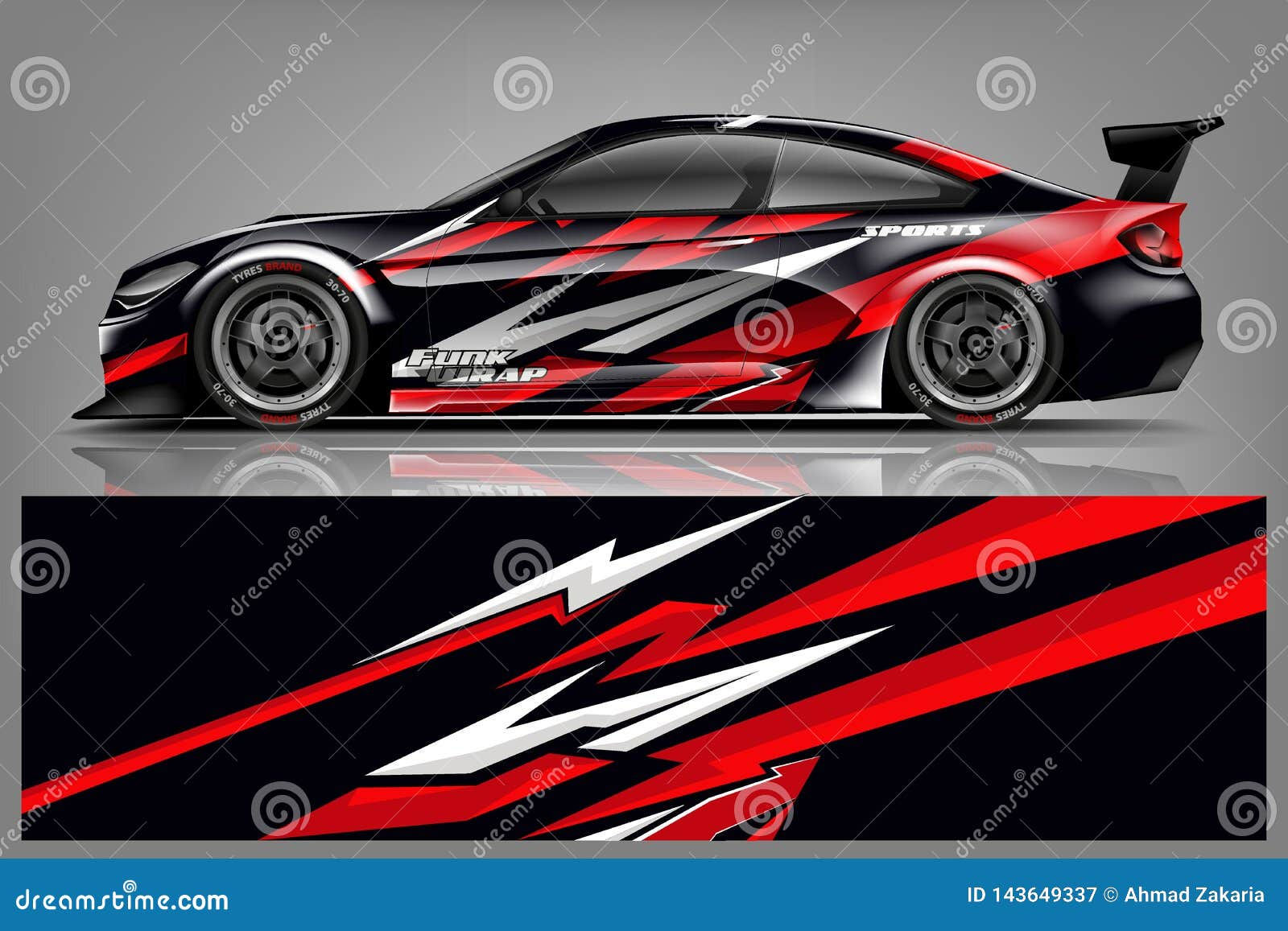 Wallpaper #aTUZlZcBk_lpvpalY5gn101 Car Decal Wrap Design Vector Graphic Abstract Stripe Racing Background