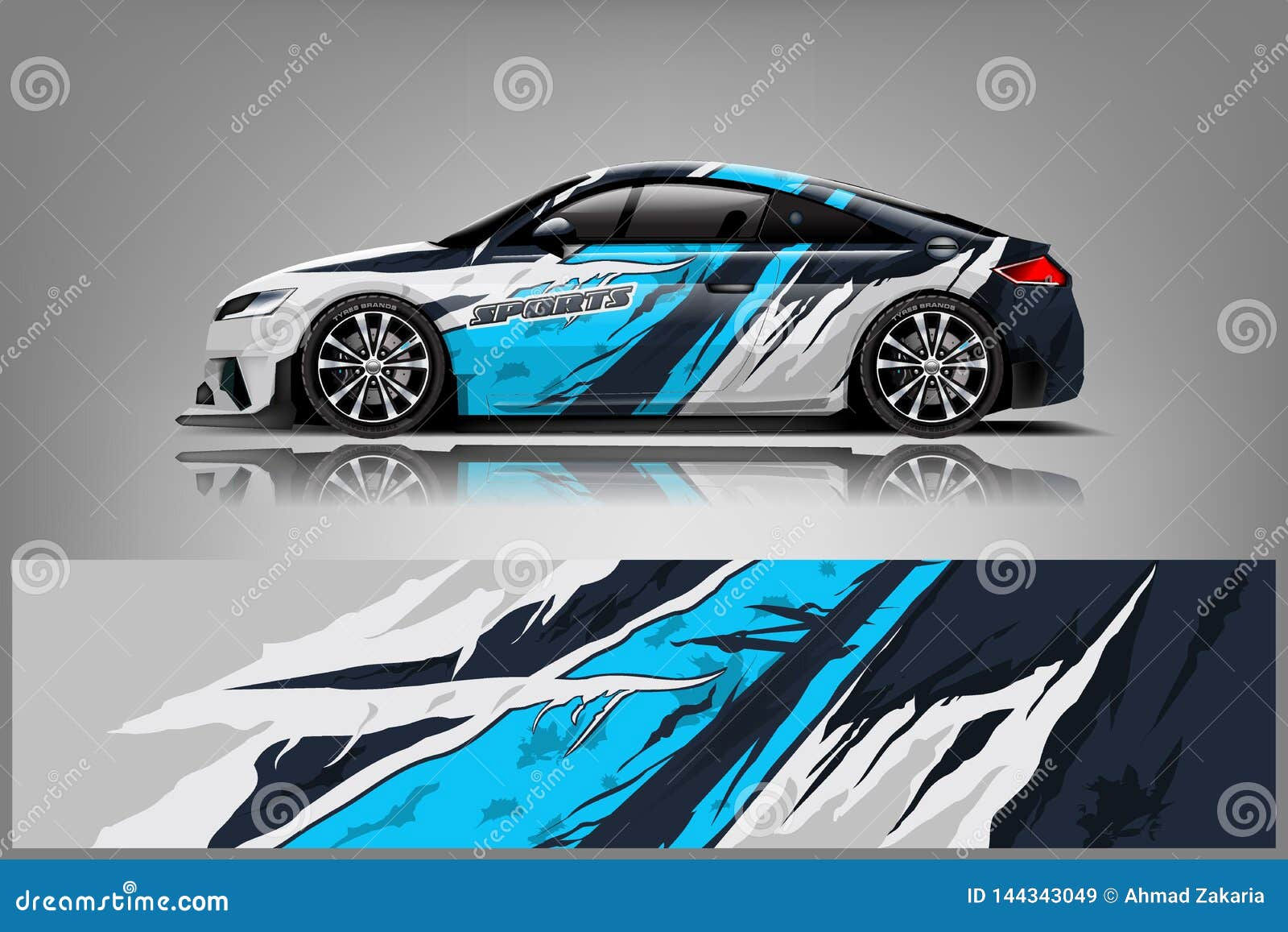 Wallpaper #aTUZlZcBk_lpvpalY5gn165 Car Decal Wrap Design Vector Graphic Abstract Stripe Racing Background
