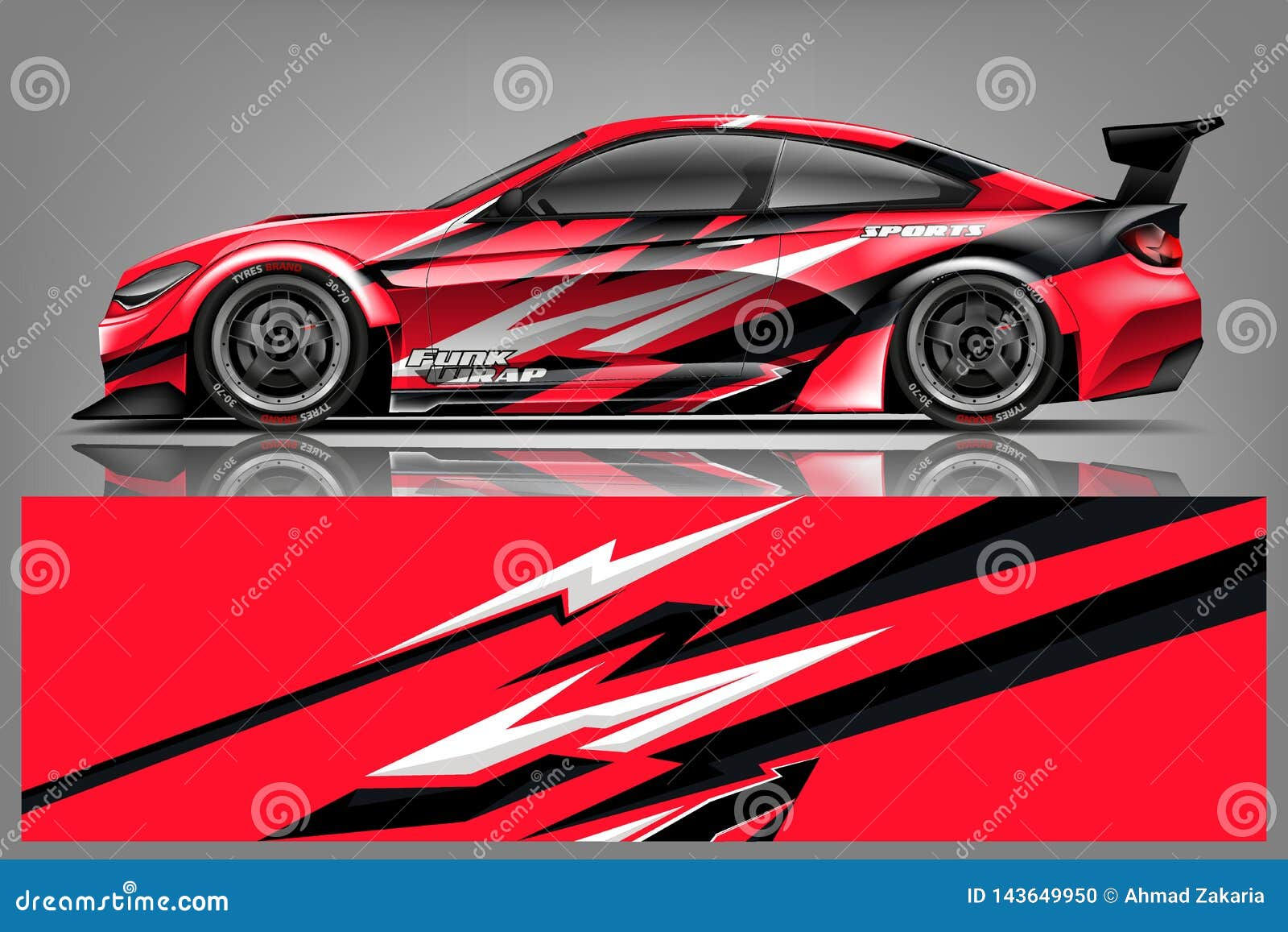 Wallpaper #aTUZlZcBk_lpvpalY5gn42 Car Decal Wrap Design Vector Graphic Abstract Stripe Racing Background
