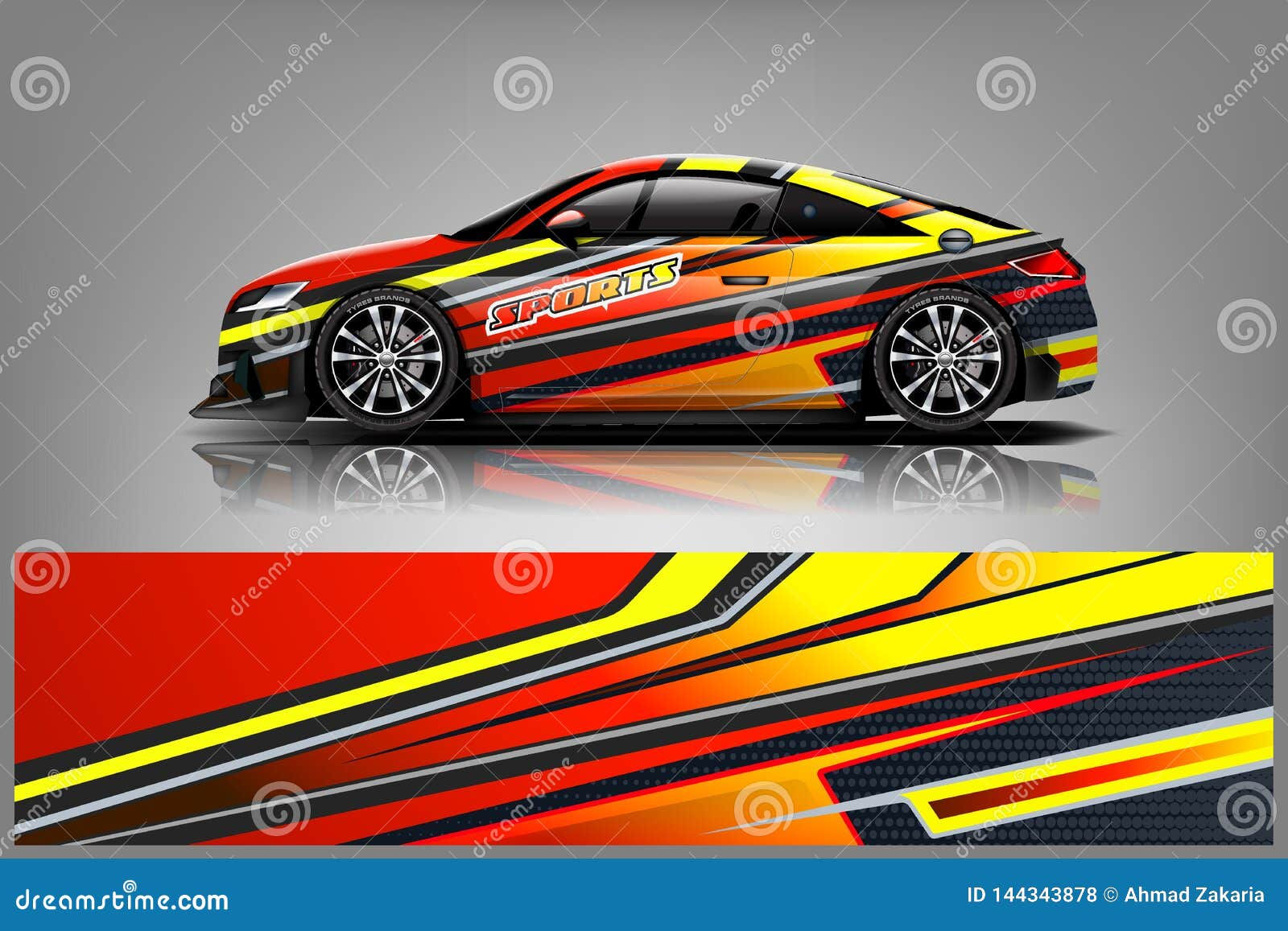 Wallpaper #aTUZlZcBk_lpvpalY5gn98 Car Decal Wrap Design Vector Graphic Abstract Stripe Racing Background