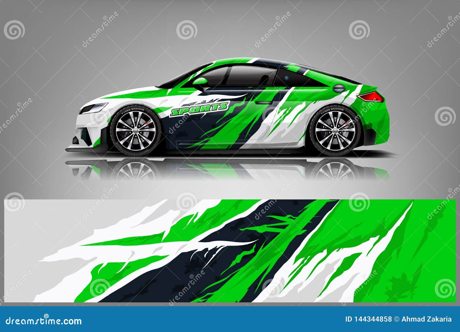 Wallpaper #aTUZlZcBk_lpvpalY5gn160 Car Decal Wrap Design Vector Graphic Abstract Stripe Racing Background