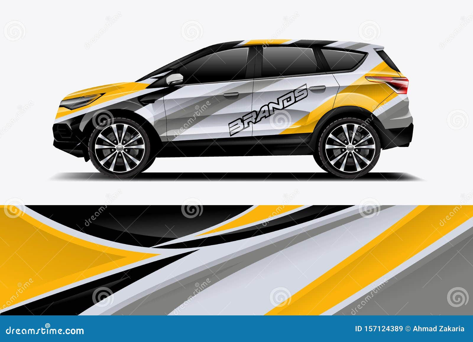Wallpaper #aTUZlZcBk_lpvpalY5gn49 Car Decal Wrap Design Vector Stock Vector Illustration of Adventure