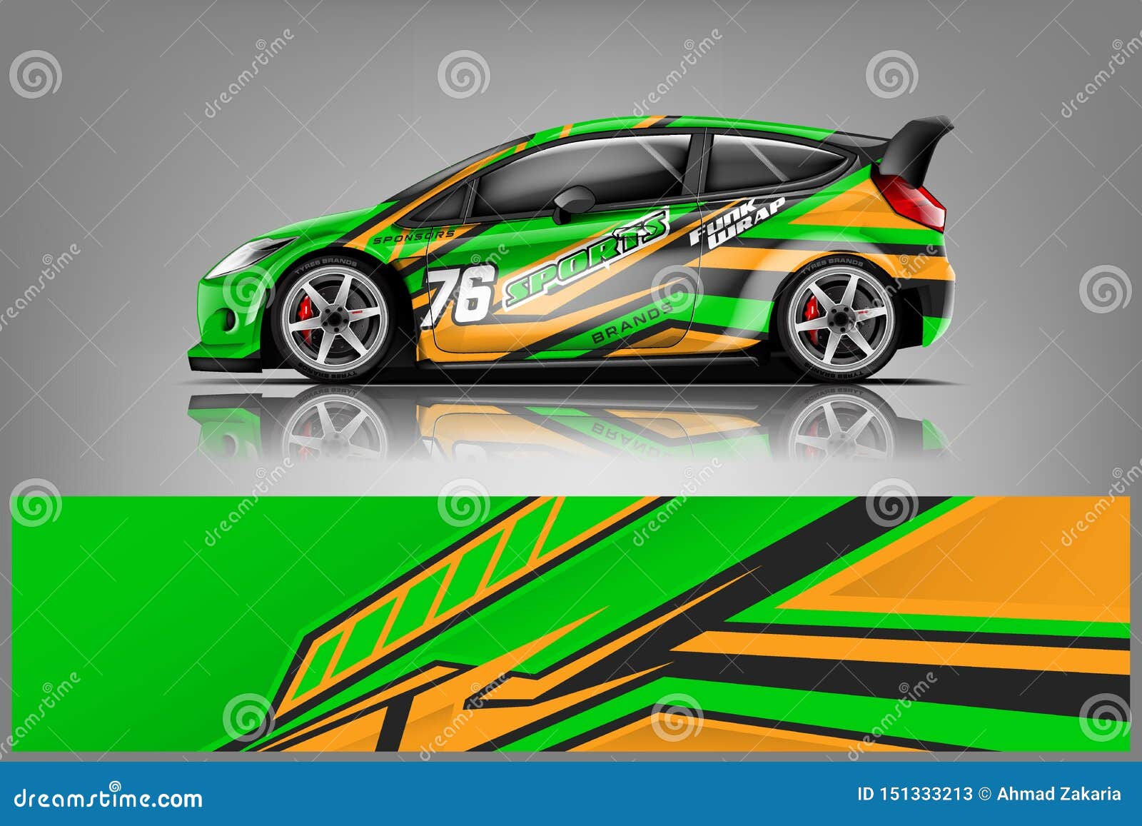 Wallpaper #aTUZlZcBk_lpvpalY5gn164 Car Decal Wrap Design Vector Stock Illustration Illustration of Auto