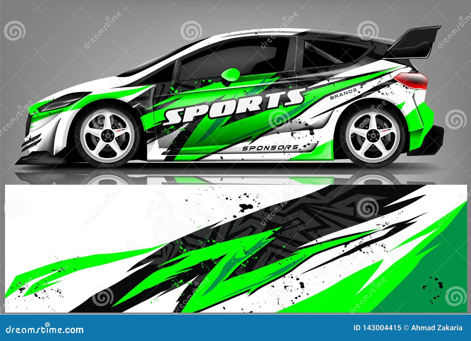 Wallpaper #aTUZlZcBk_lpvpalY5gn104 Car Decal Wrap Design Vector Graphic Abstract Stripe Racing Background