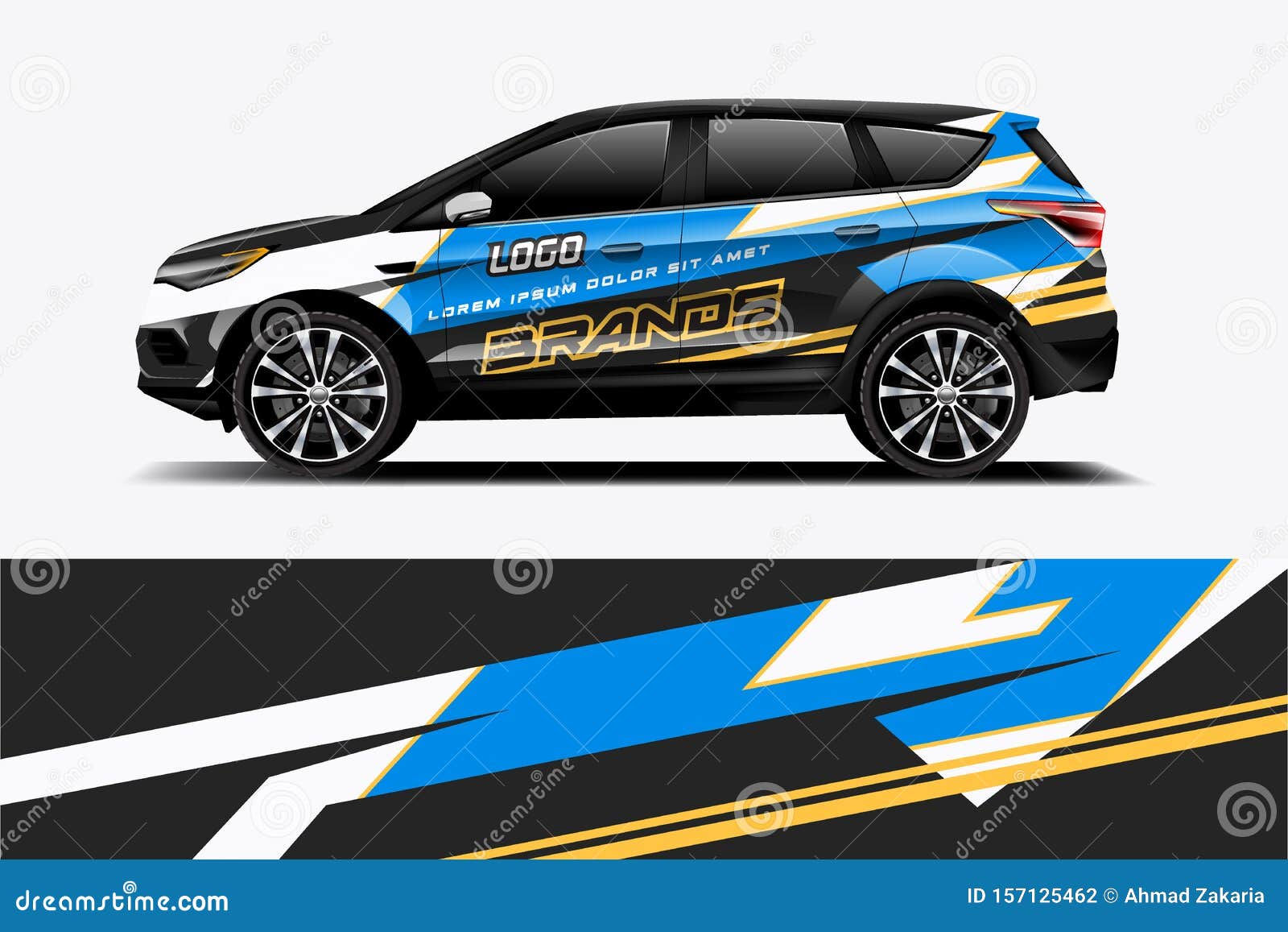 Wallpaper #aTUZlZcBk_lpvpalY5gn161 Car Decal Wrap Design Vector Stock Illustration Illustration of