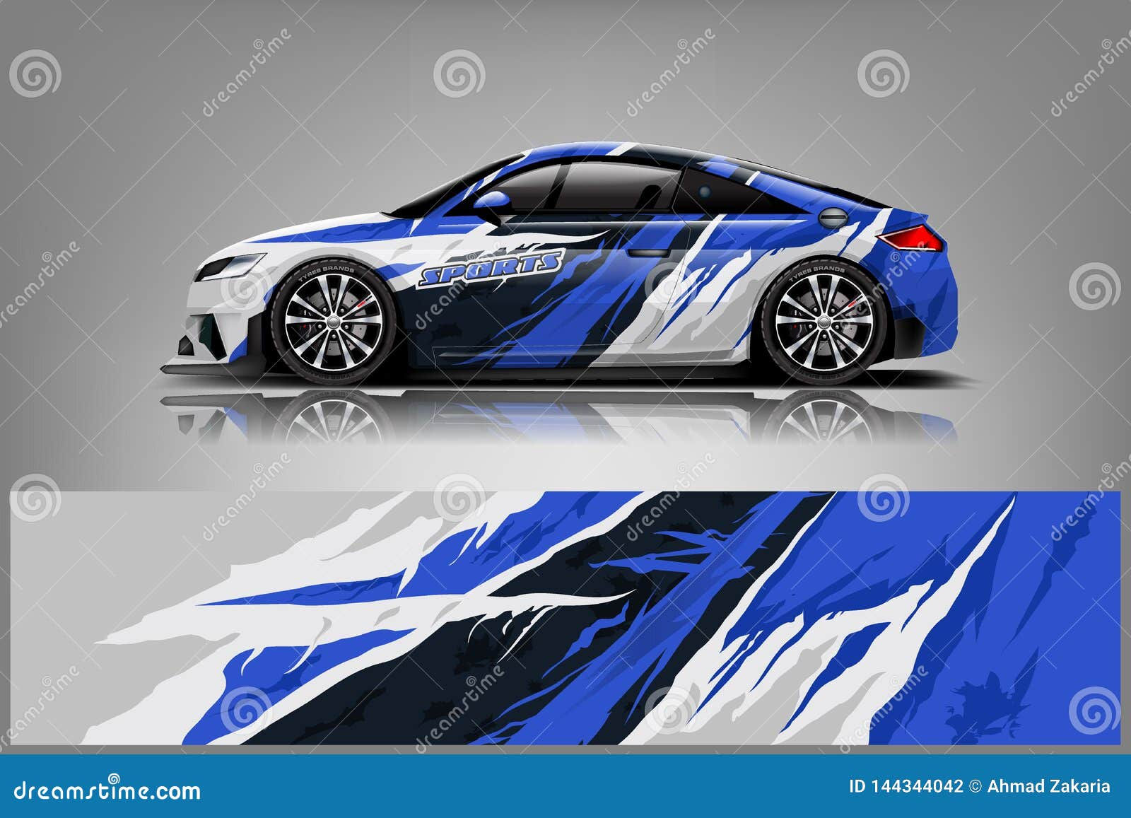 Wallpaper #aTUZlZcBk_lpvpalY5gn29 Car Decal Wrap Design Vector Graphic Abstract Stripe Racing Background