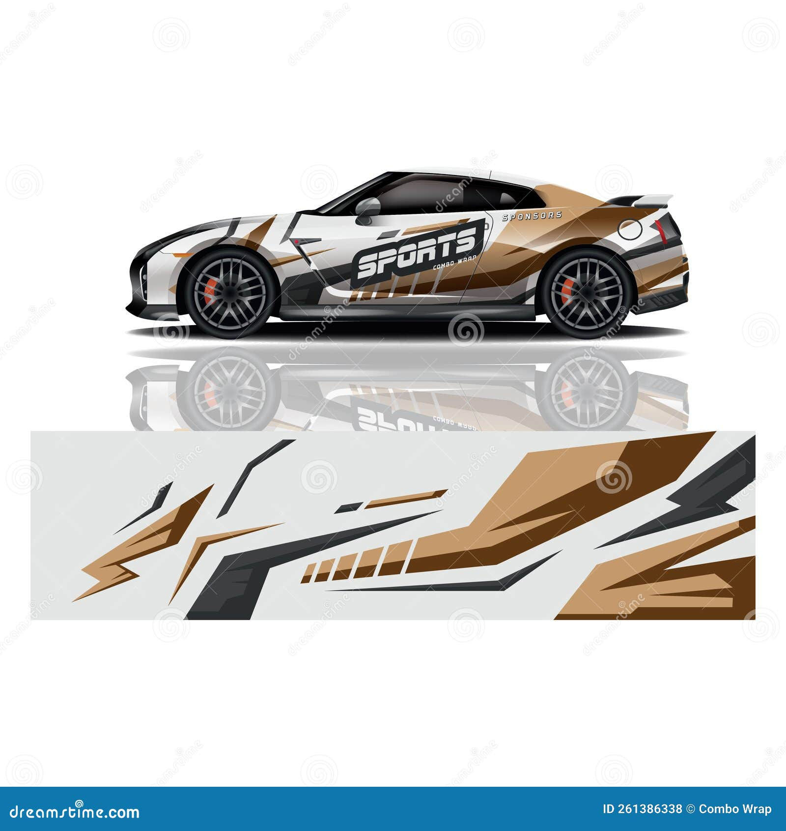 Wallpaper #aTUZlZcBk_lpvpalY5gn60 Car Decal Wrap Design Vector Stock Vector Illustration of Background