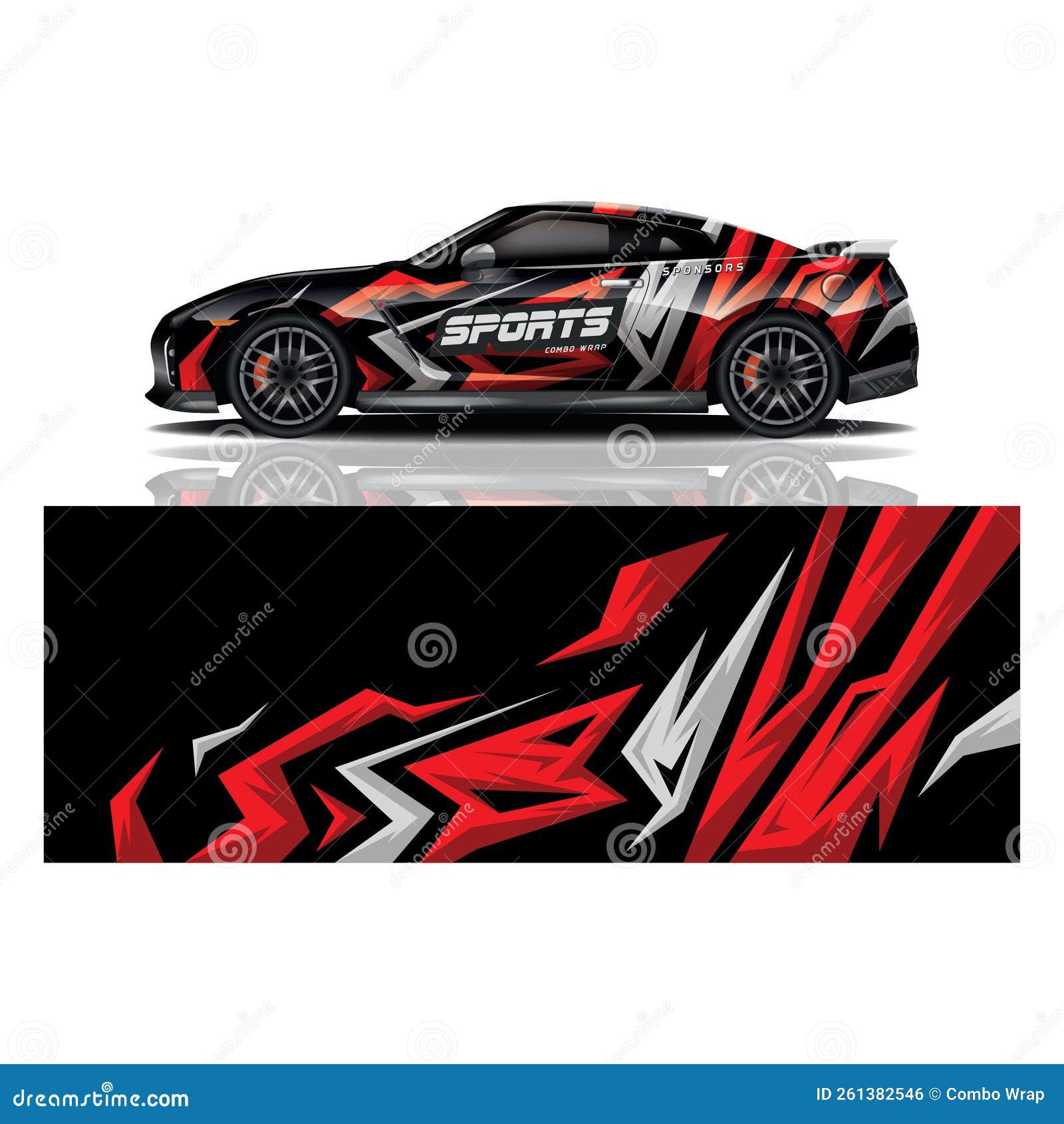 Wallpaper #aTUZlZcBk_lpvpalY5gn91 Car Decal Wrap Design Vector Stock Vector Illustration of Design