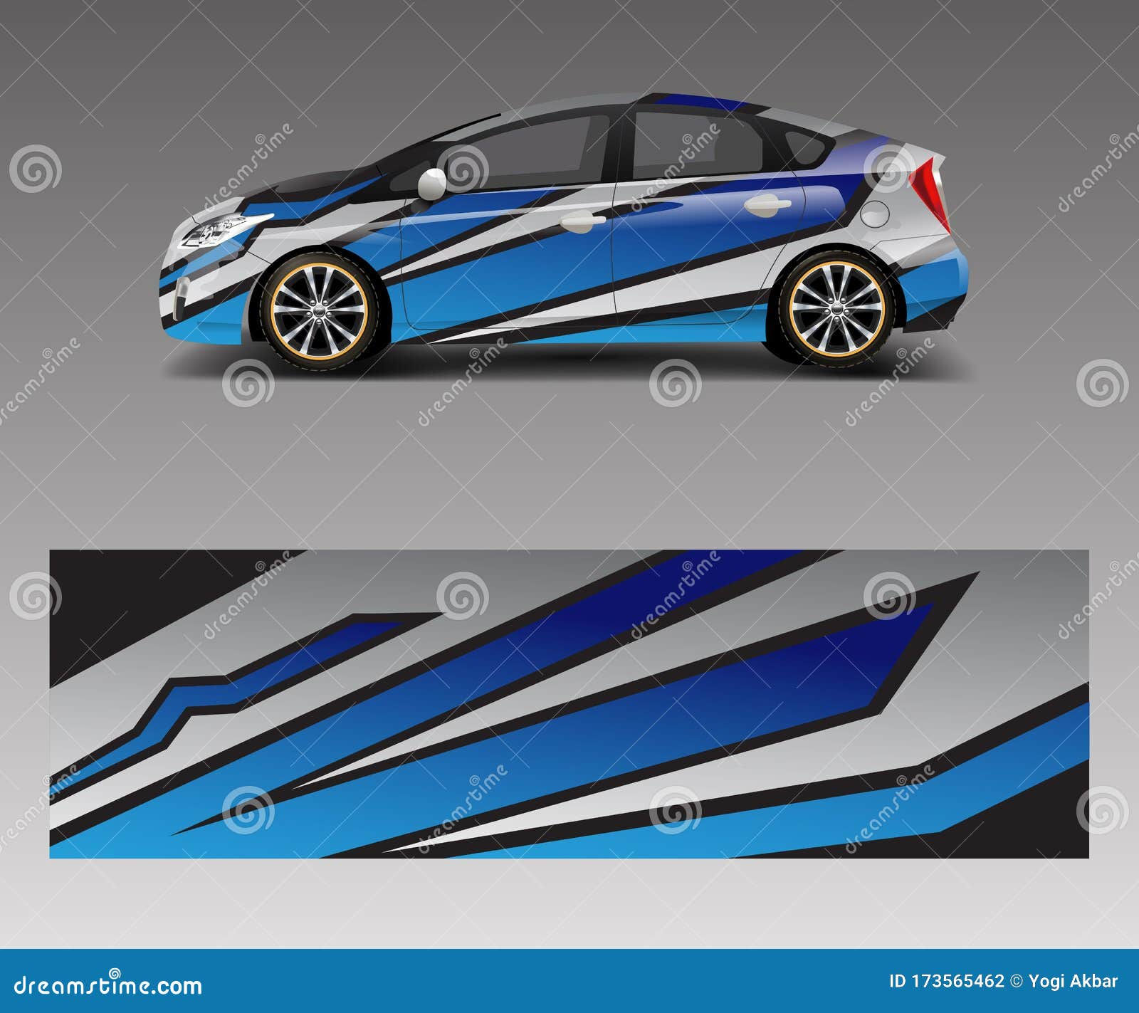 Wallpaper #aTUZlZcBk_lpvpalY5gn109 Car Decal Wrap Design Vector with Wave Element Graphic Abstract Wave