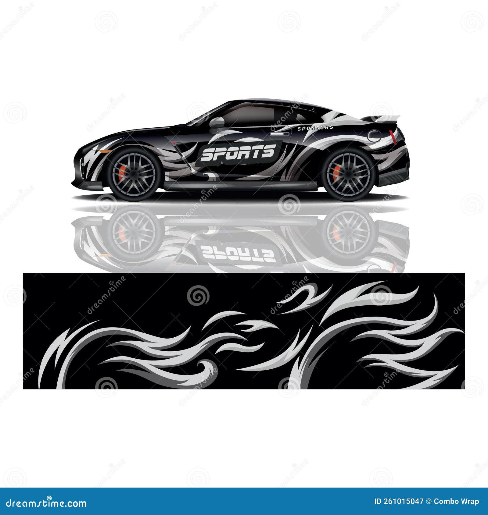 Wallpaper #aTUZlZcBk_lpvpalY5gn162 Car Decal Wrap Design Vector Stock Vector Illustration of Sport