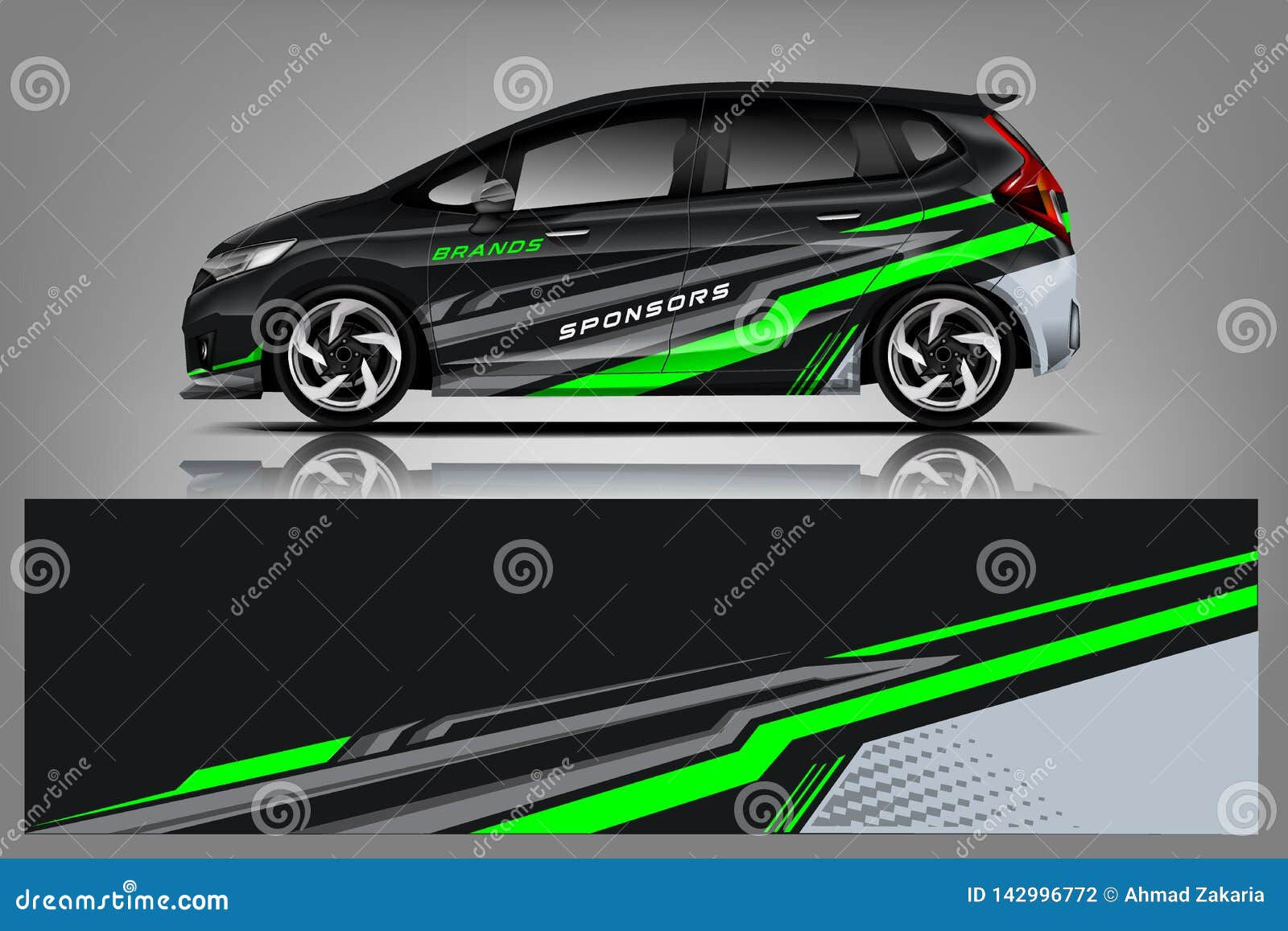 Wallpaper #aTUZlZcBk_lpvpalY5gn82 Car Decal Wrap Design Graphic Abstract Stripe Racing Background Kit