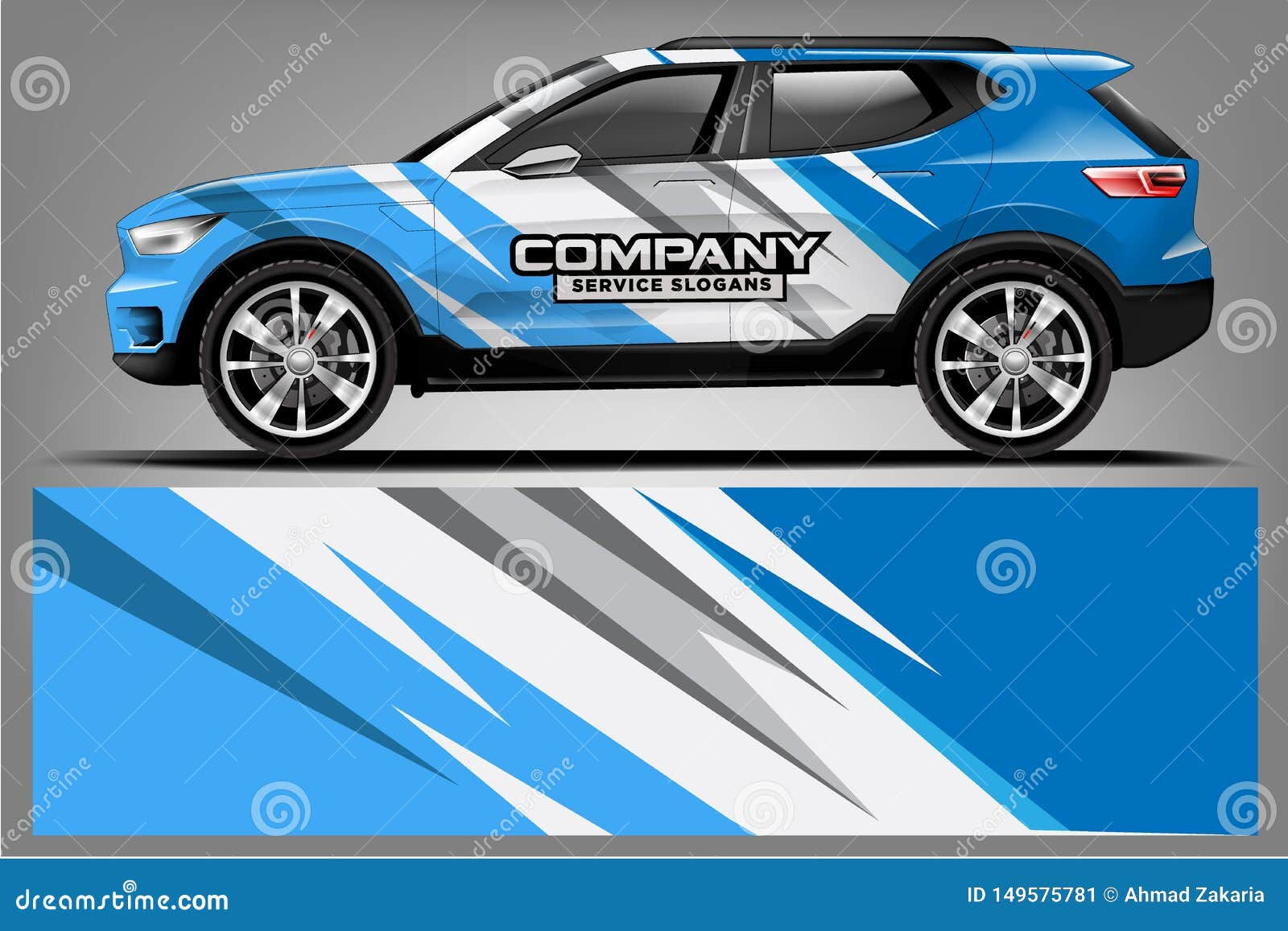 Wallpaper #aTUZlZcBk_lpvpalY5gn166 Car Decal Wrap Design Vector Design Stock Vector Illustration of