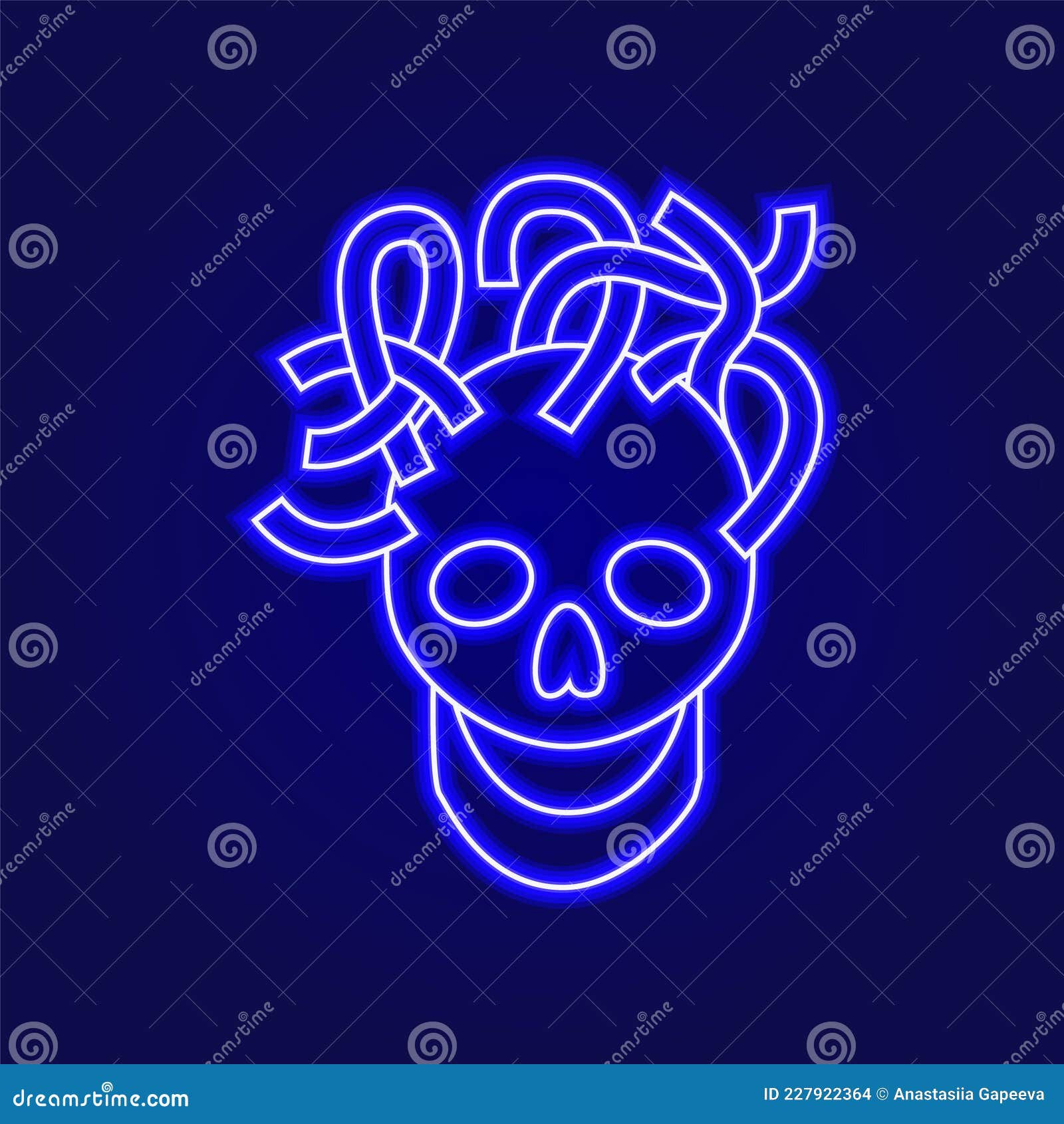 Wallpaper #OGiSHJMBSpphPi3-1yPm183 Cyberpunk Skull with Wires Outline Icon Futuristic Cyborg Stock Vector