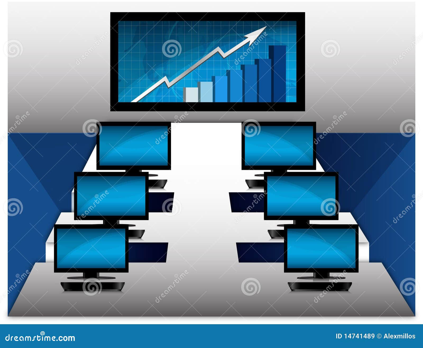 Wallpaper #MWcjC5MBSpphPi3-X9jd32 Computer Room Vector Stock Vector Illustration of Computers 14741489