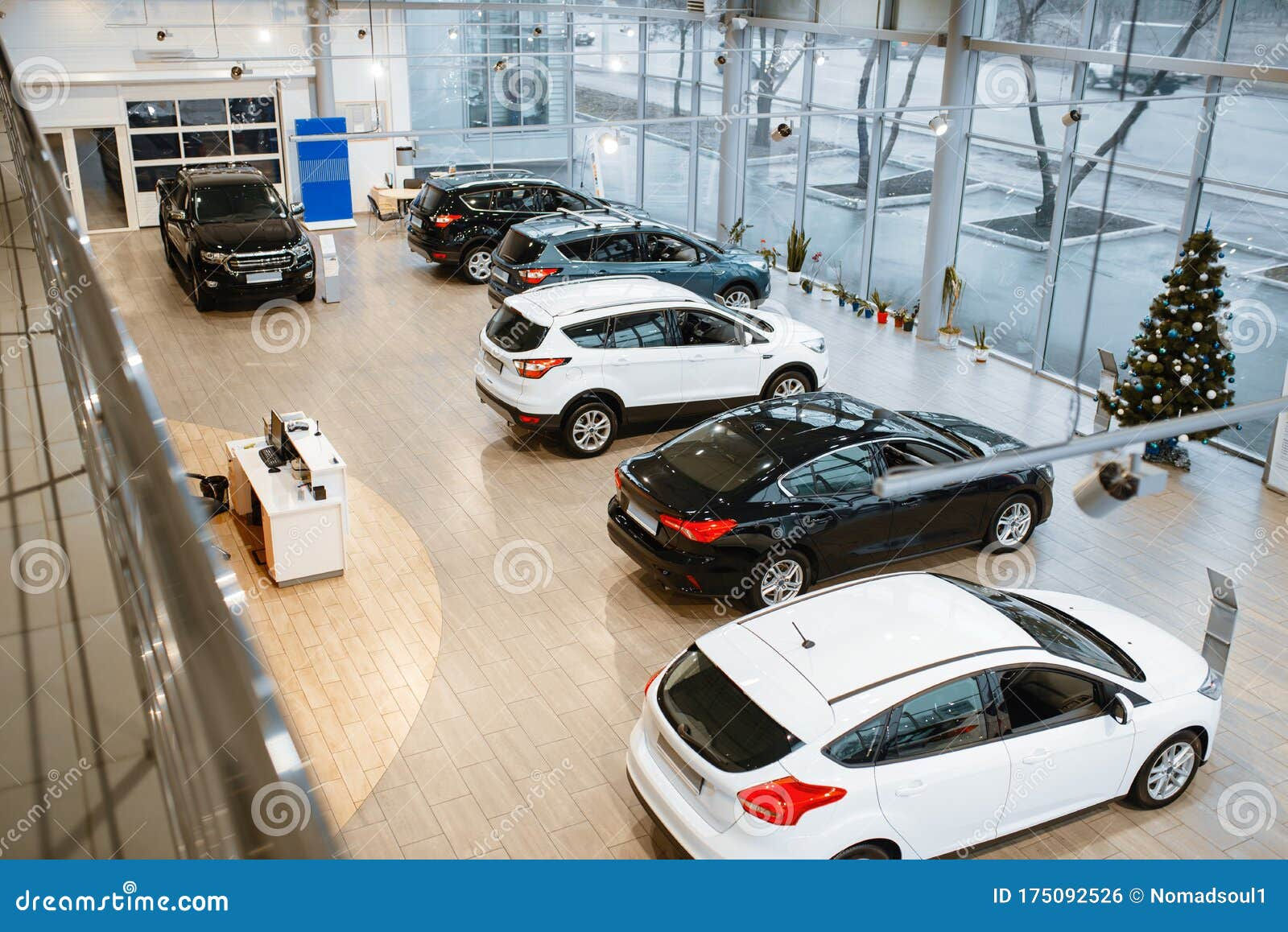 Wallpaper #eEJcPZMBOBpx0NhmC8Qt12 Car Dealership Automobile Presentation Top View Stock Photo Image