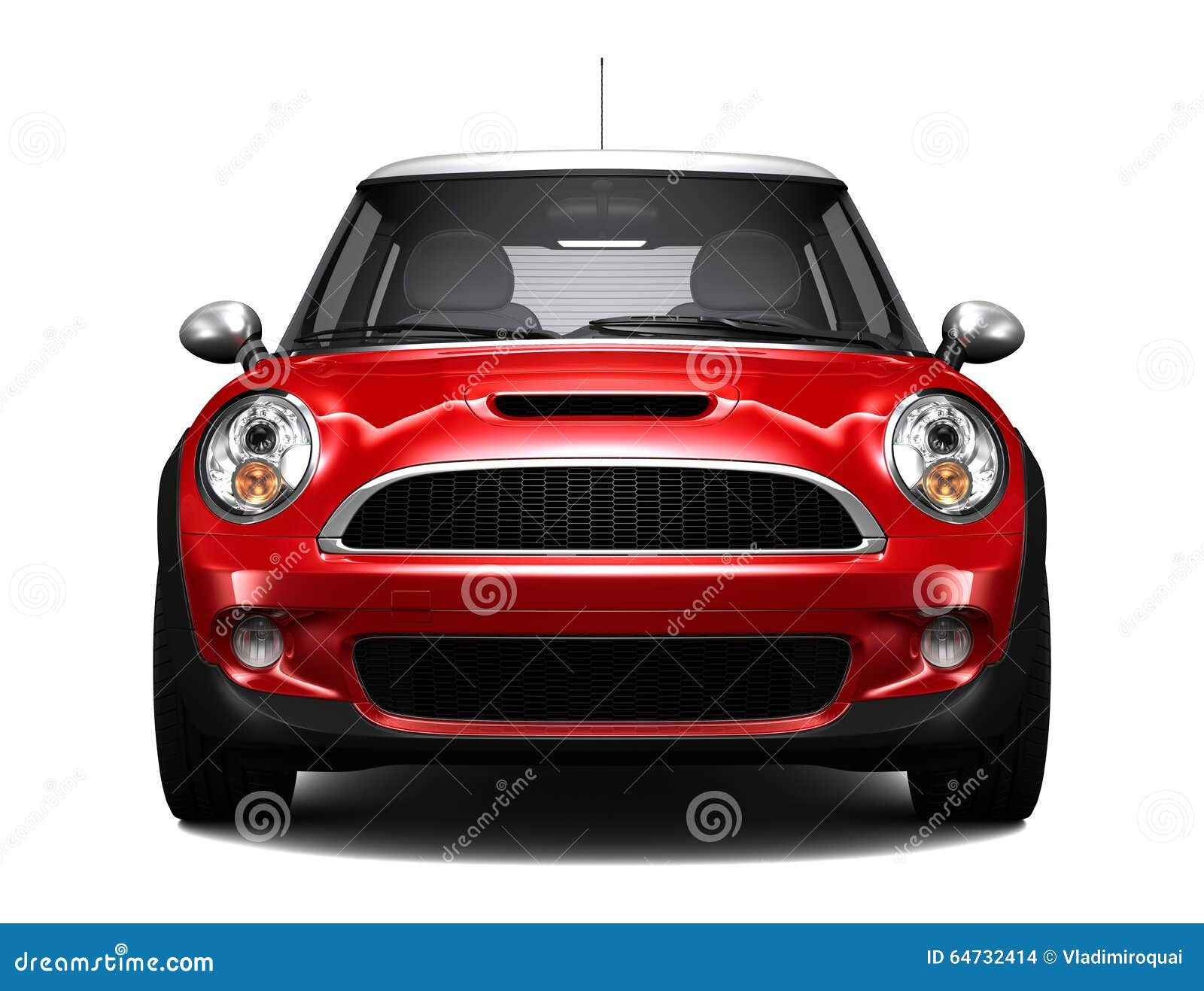 Wallpaper #9RnGDo8BtGB6xQ78R1qo25 Compact Red Car Front View Stock Illustration Illustration of Front