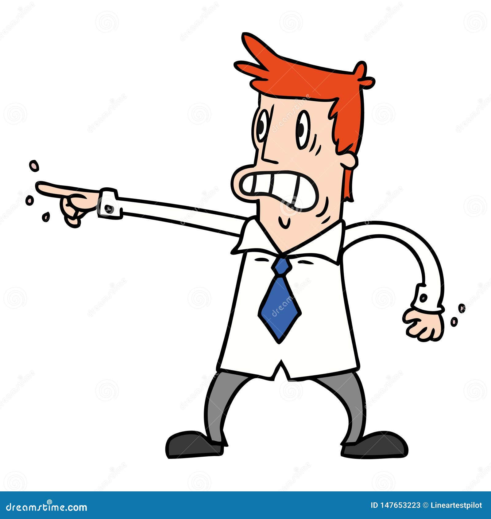Wallpaper #k2eg8pIBSpphPi3-sXFs49 Cartoon Doodle Man Pointing Looking Worried Stock Vector Illustration