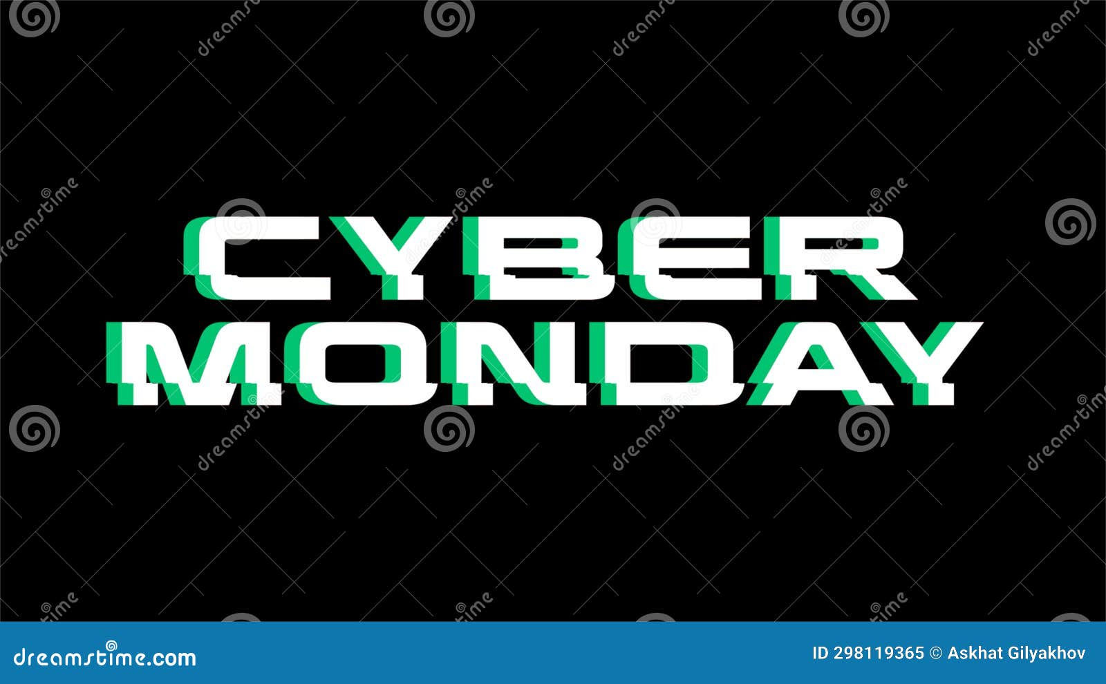 Wallpaper #mmg-HpMBSpphPi3-xiio1 Cyber Monday Glitch Banner Cyber Monday Glitch Text Stock Illustration
