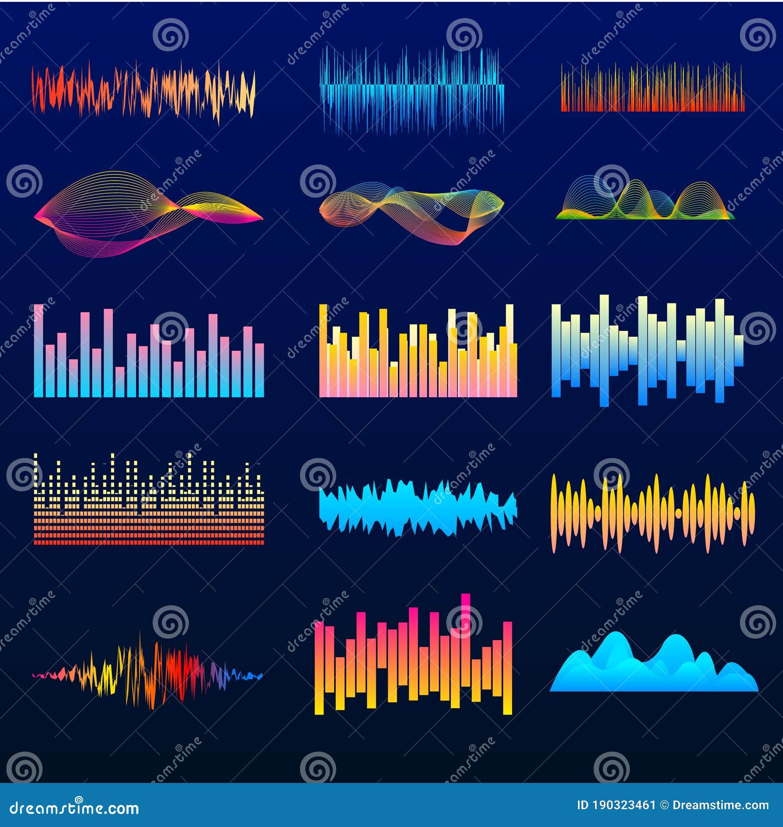 Wallpaper #wOooVZMBlwTYPL18dgy_49 Color Music Wave Audio Tune Stock Vector Illustration of Earthquake