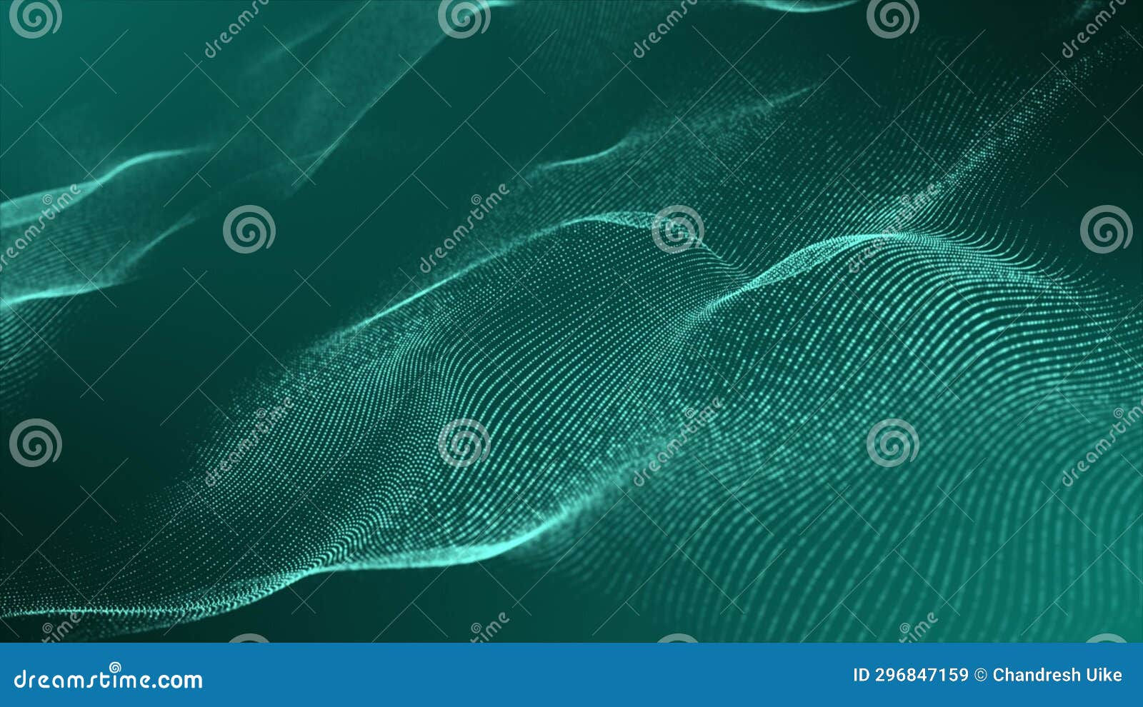 Wallpaper #OIJoQJMB0GiFKesM7cHZ239 Cyan Color Digital Particle Wave in Cyberspace Abstract Background