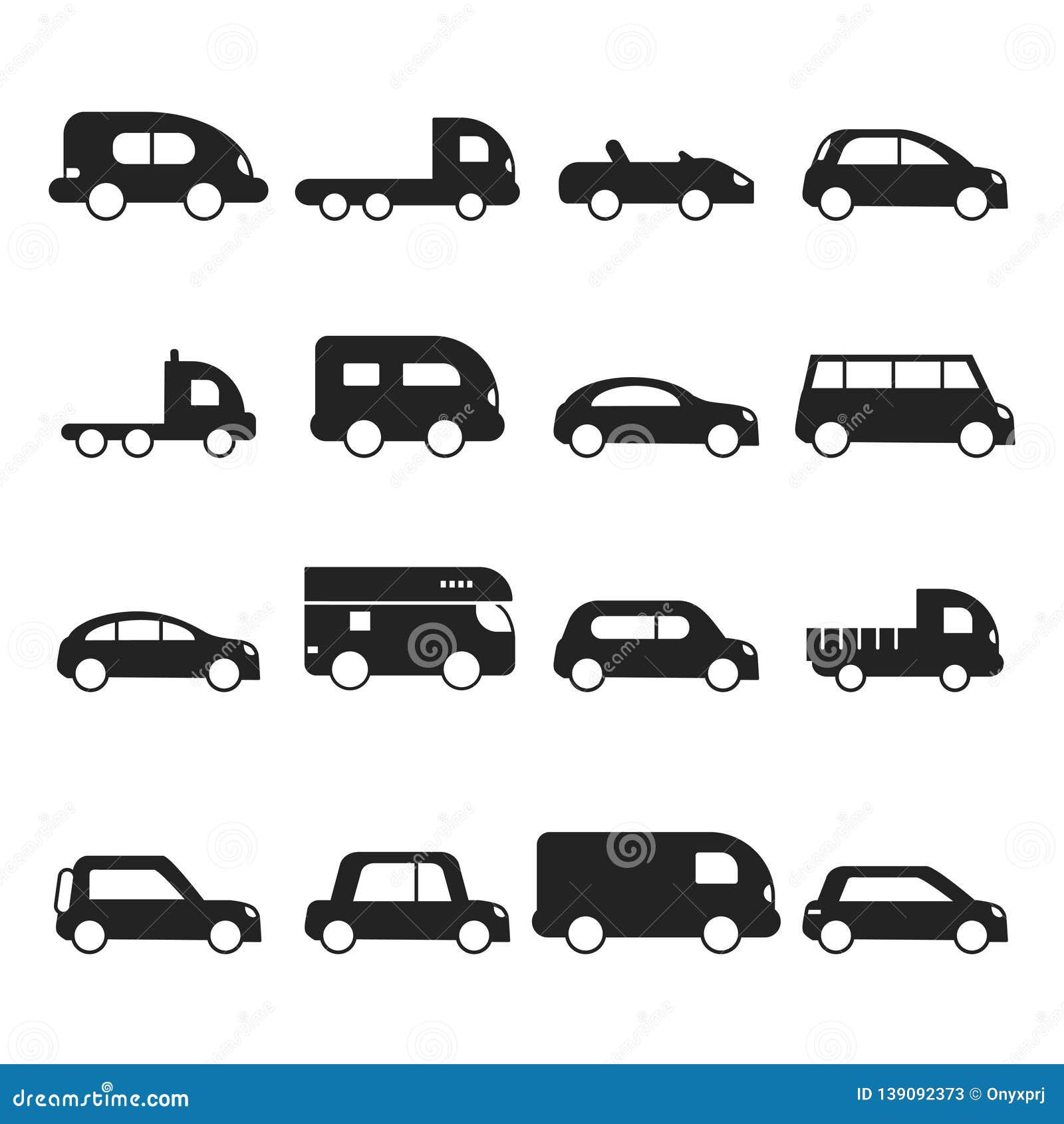 Wallpaper #hGcAC5MBSpphPi3-Edcw174 Car Silhouettes Icon Type of Transport Minivan Truck SUV Micro Van