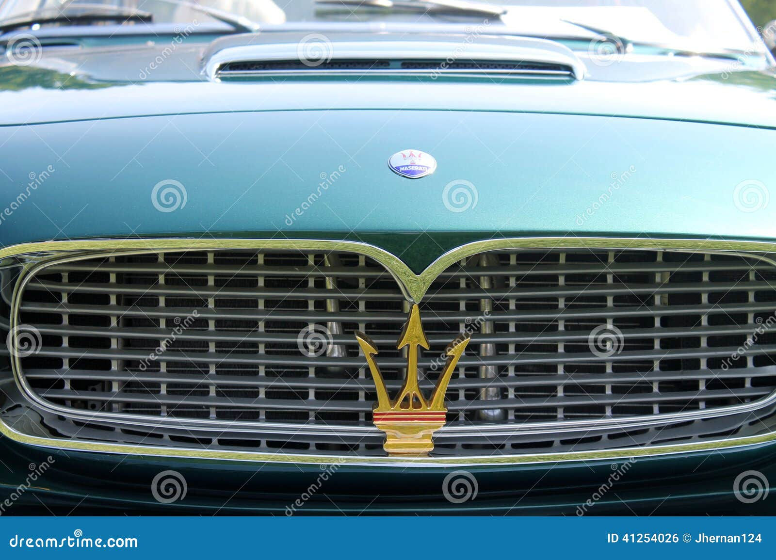 Wallpaper #69ec4 Morgan Sports Car Front Grill with Badges Stock Photo Royalty Free