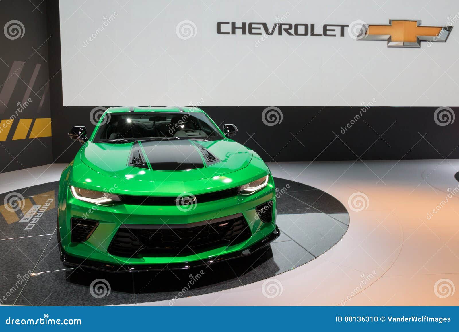 Wallpaper #GRlkHI8BtGB6xQ78T3U528 Chevrolet Camaro Track Concept Car Editorial Image Image of Autosalon