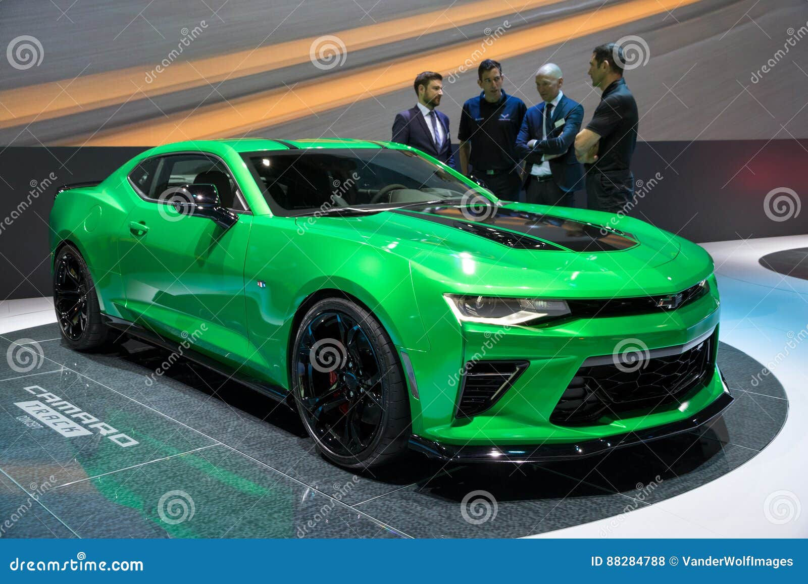Wallpaper #GRlkHI8BtGB6xQ78T3U523 Chevrolet Camaro Track Concept Car Editorial Stock Photo Image of