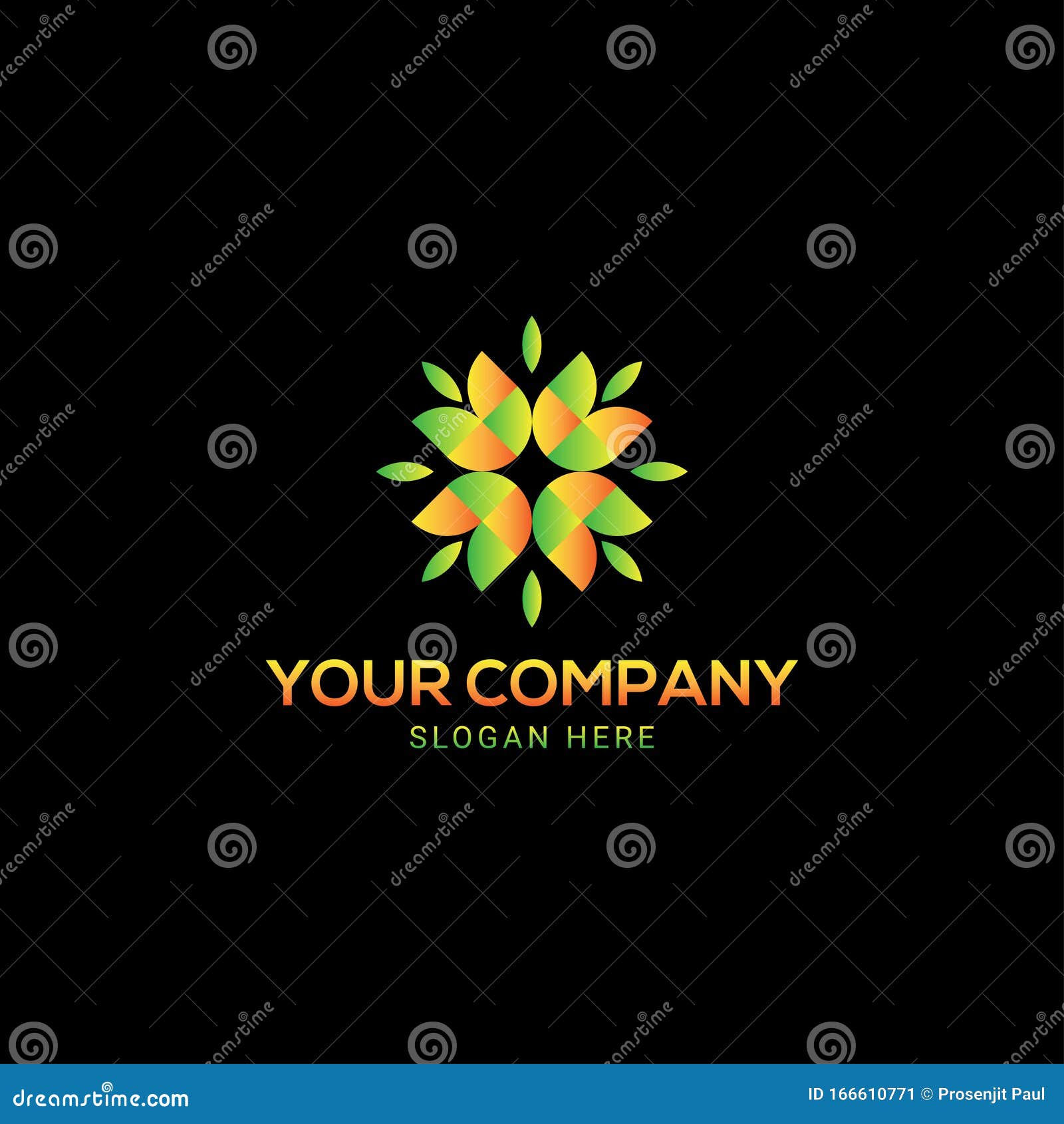 Wallpaper #qx07LZMBlOZrFDOk4M_h287 Colorful Floral Vector Logo Design Stock Vector Illustration of