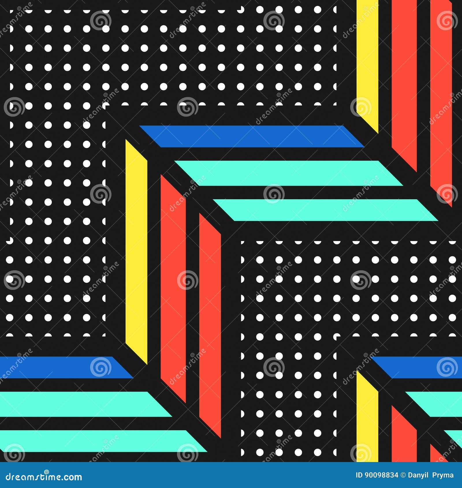 Wallpaper #sx3sLJMBlOZrFDOktMwy141 Colorful Bright Seamless Pattern Stock Illustration Illustration of