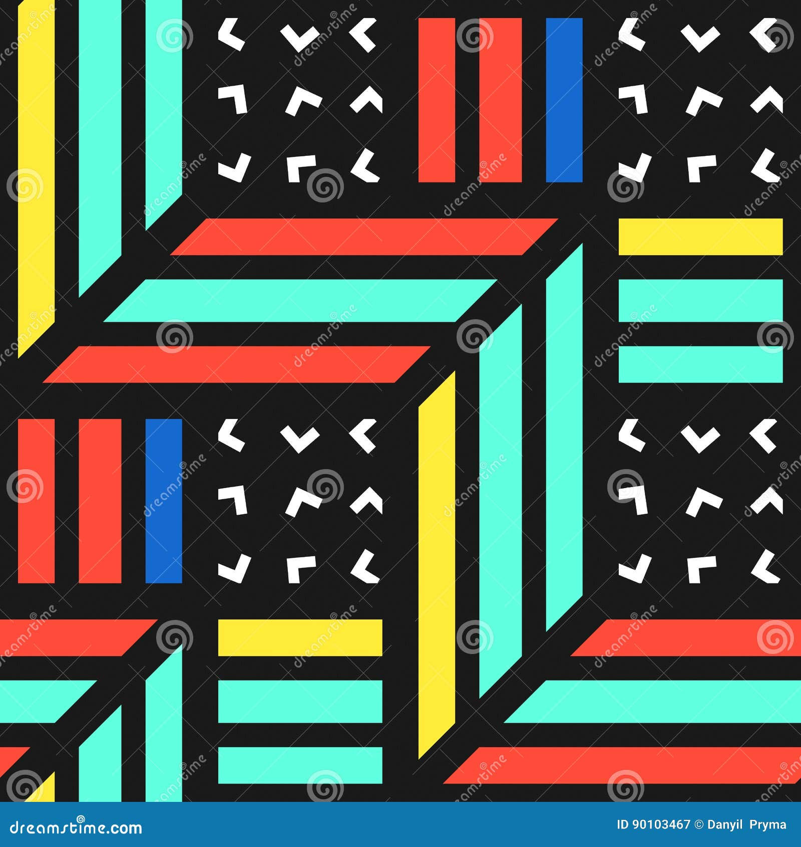 Wallpaper #sx3sLJMBlOZrFDOktMwy78 Colorful Bright Seamless Pattern Stock Illustration Illustration of