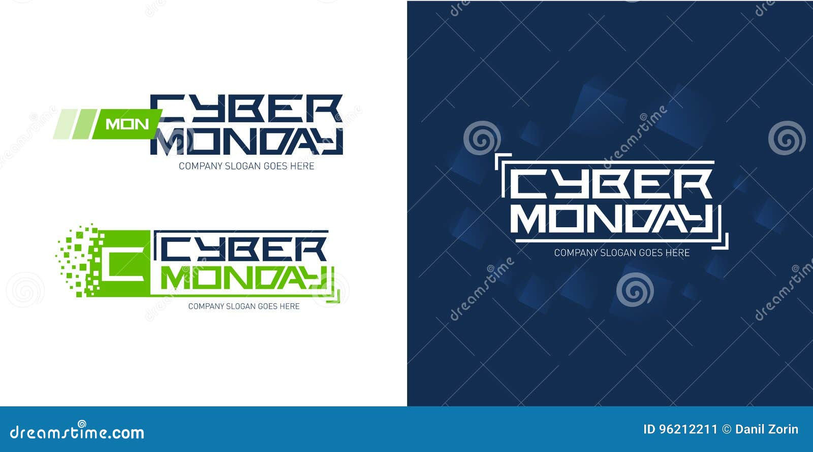 Wallpaper #mmg-HpMBSpphPi3-xiio47 Cyber Monday Logo Design Templates with Technology Dark Blue Abstract