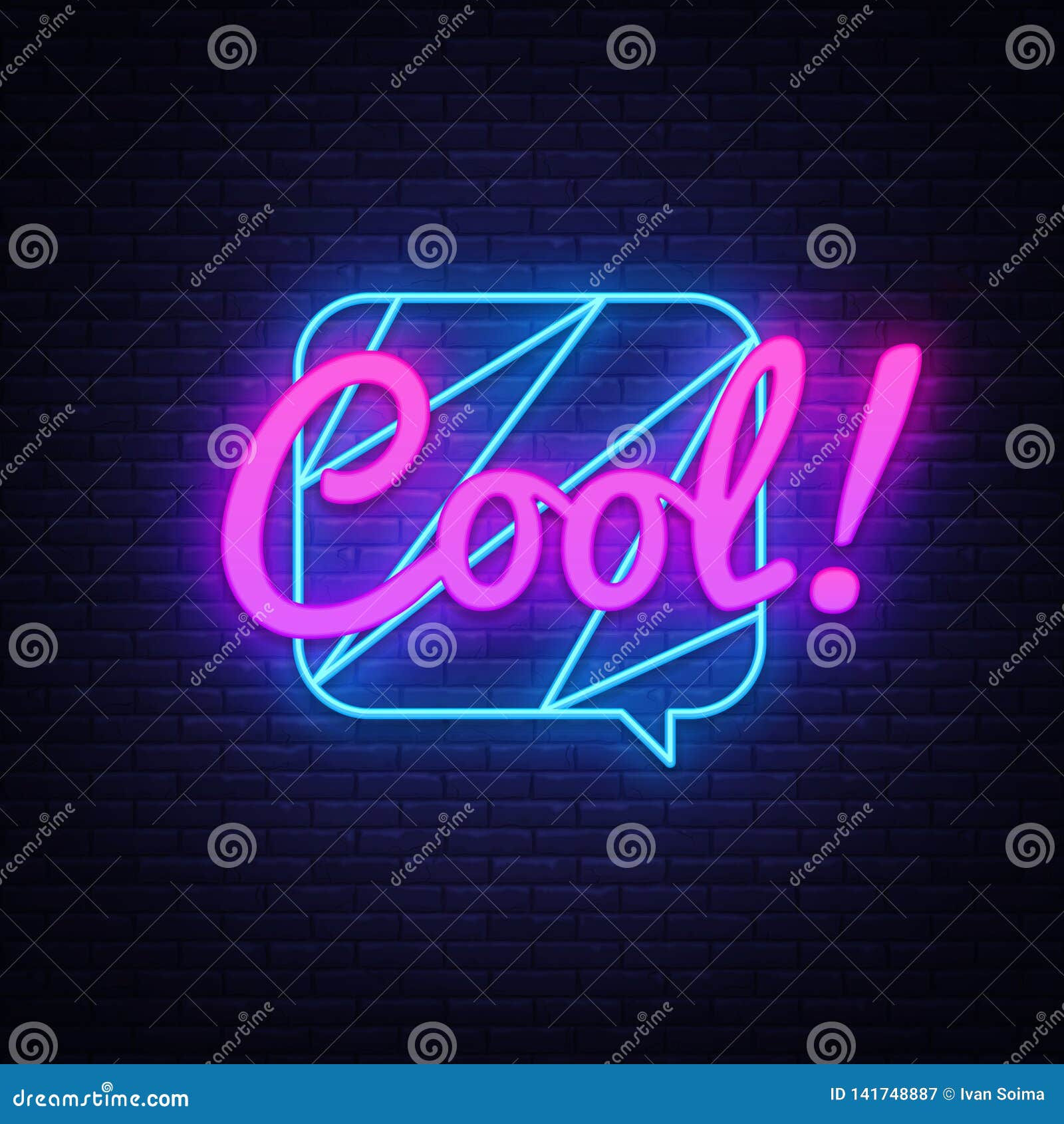Wallpaper #nmgkGZMBSpphPi3-wBWK36 Cool Neon Text Vector Comic Lettering Cool Neon Sign Design Template