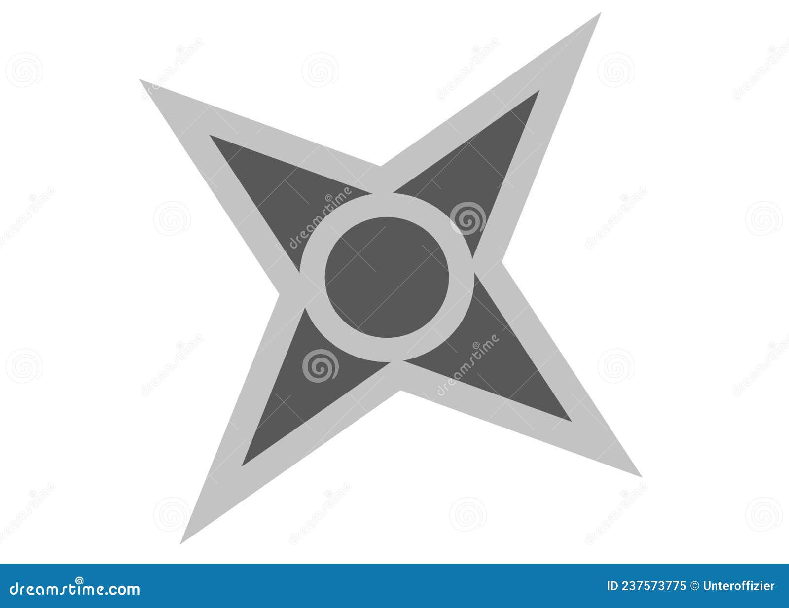 Wallpaper #N2euB5MBSpphPi3-8McL186 A Grey Ninja Shuriken Throwing Dart Ranged Weapon White Backdrop Stock