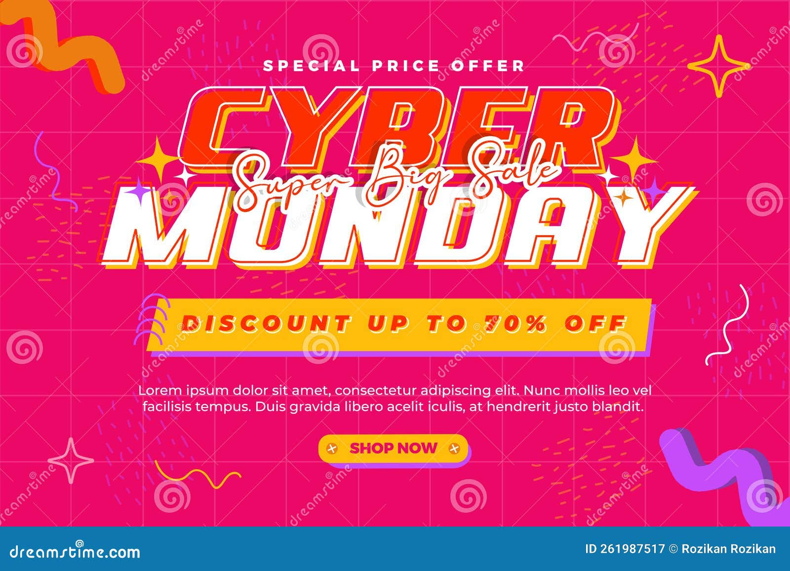 Wallpaper #mmg-HpMBSpphPi3-xiio116 Cyber Monday Background Design Template is Easy to Customize Stock