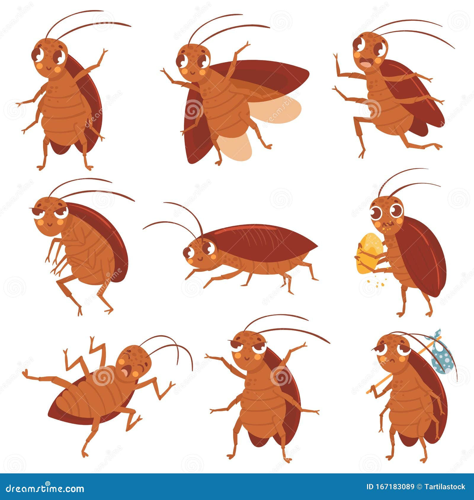 Wallpaper #SWdXCpMBSpphPi3-q9Qk133 Cartoon Cockroach Mascot Angry Cockroaches Insect Pests and Bugs