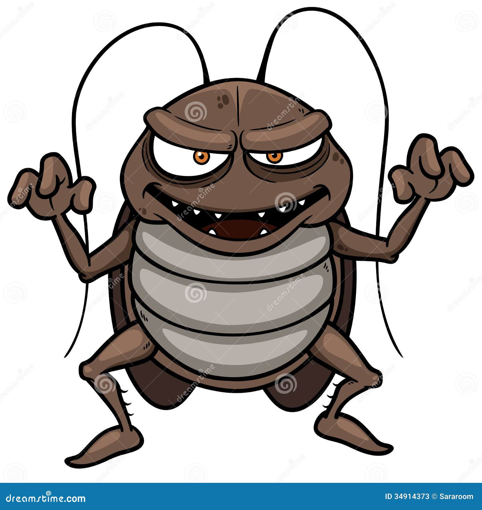 Wallpaper #SWdXCpMBSpphPi3-q9Qk10 Cartoon Cockroach Stock Photos Image 34914373