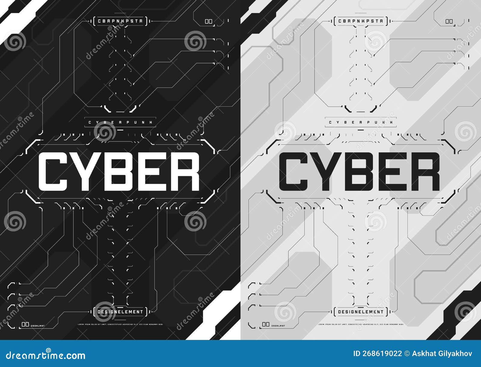 Wallpaper #rmfp9ZIBSpphPi3-3YHU347 Cyberpunk Futuristic Poster Set Cyberpunk Design for Web and Print