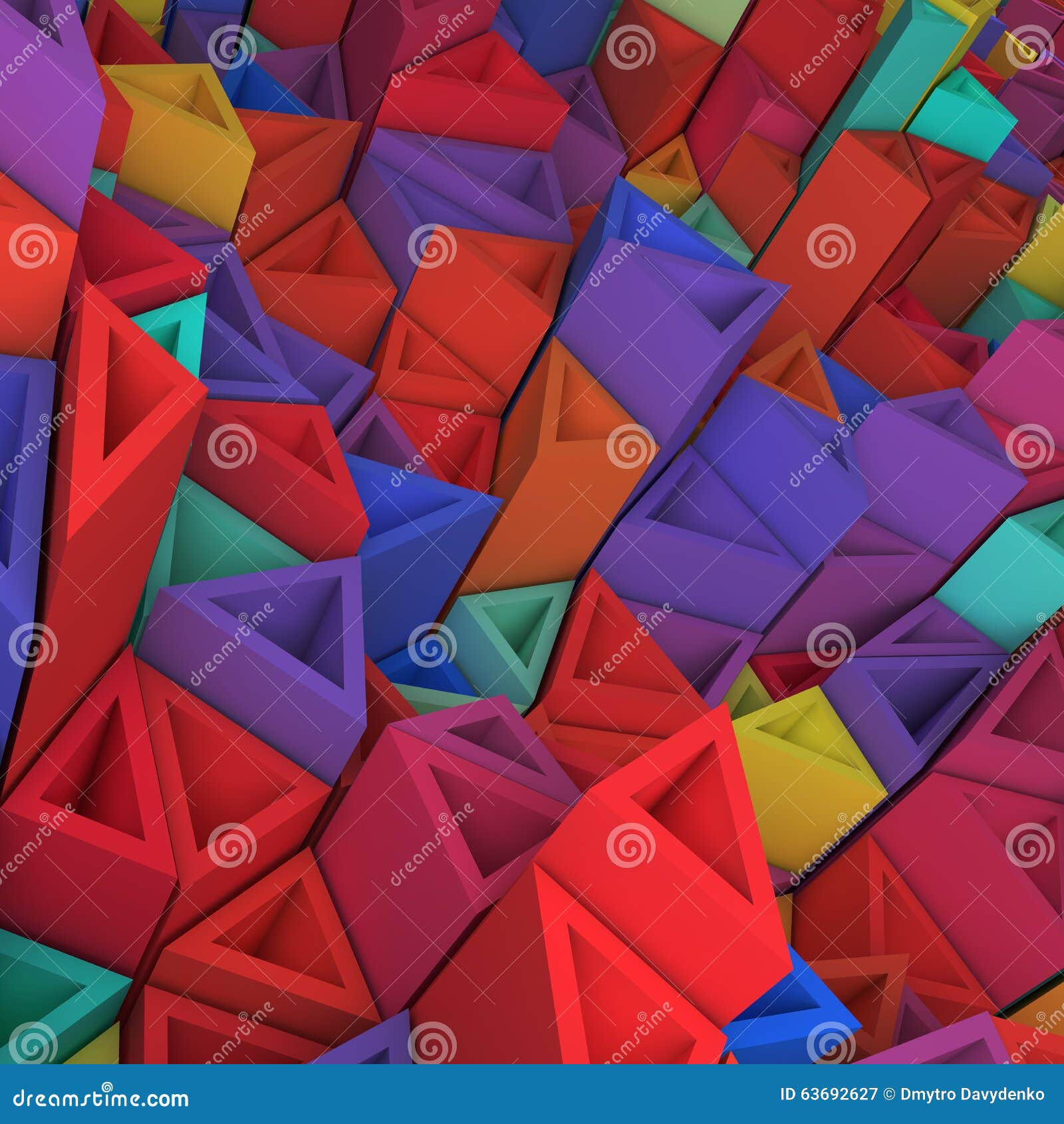 Wallpaper #4b722 Colorful Triangle Png Transparent Background Free Download 42411