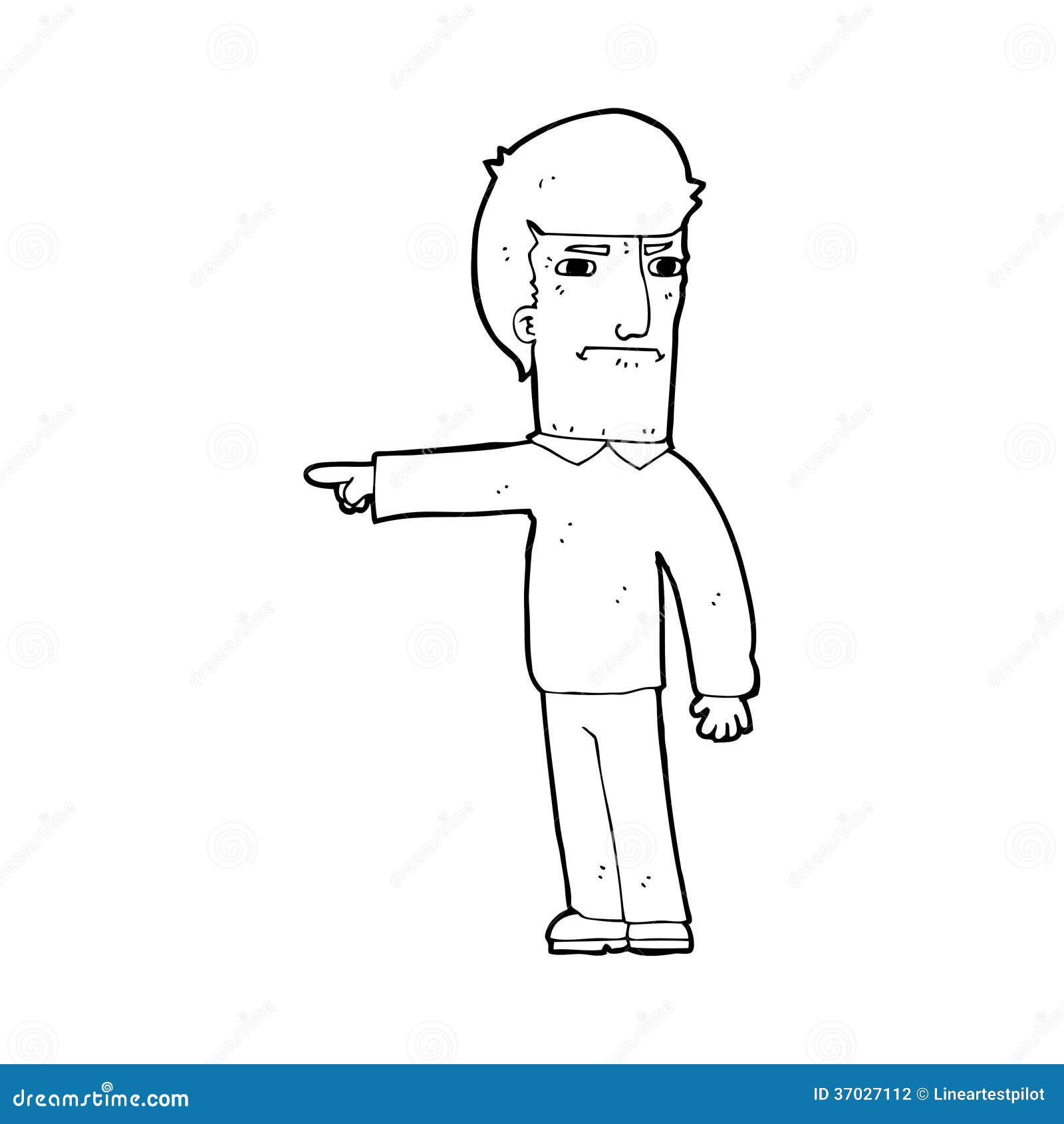 Wallpaper #k2eg8pIBSpphPi3-sXFs149 Cartoon Man Pointing Stock Illustration Illustration of Traditional