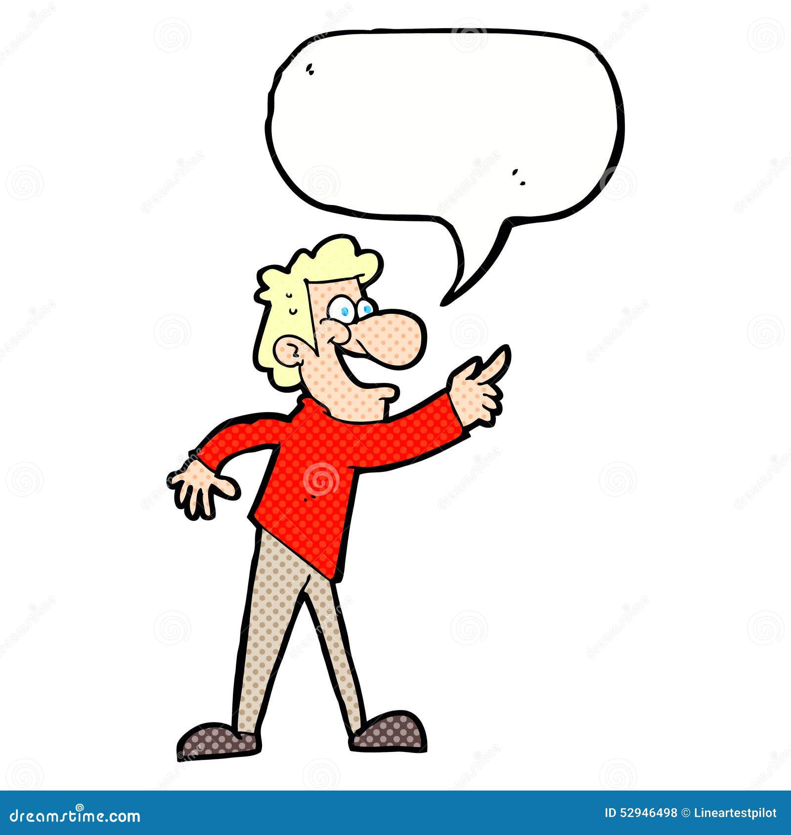 Wallpaper #k2eg8pIBSpphPi3-sXFs126 Cartoon Man Pointing and Laughing with Speech Bubble Stock Illustration