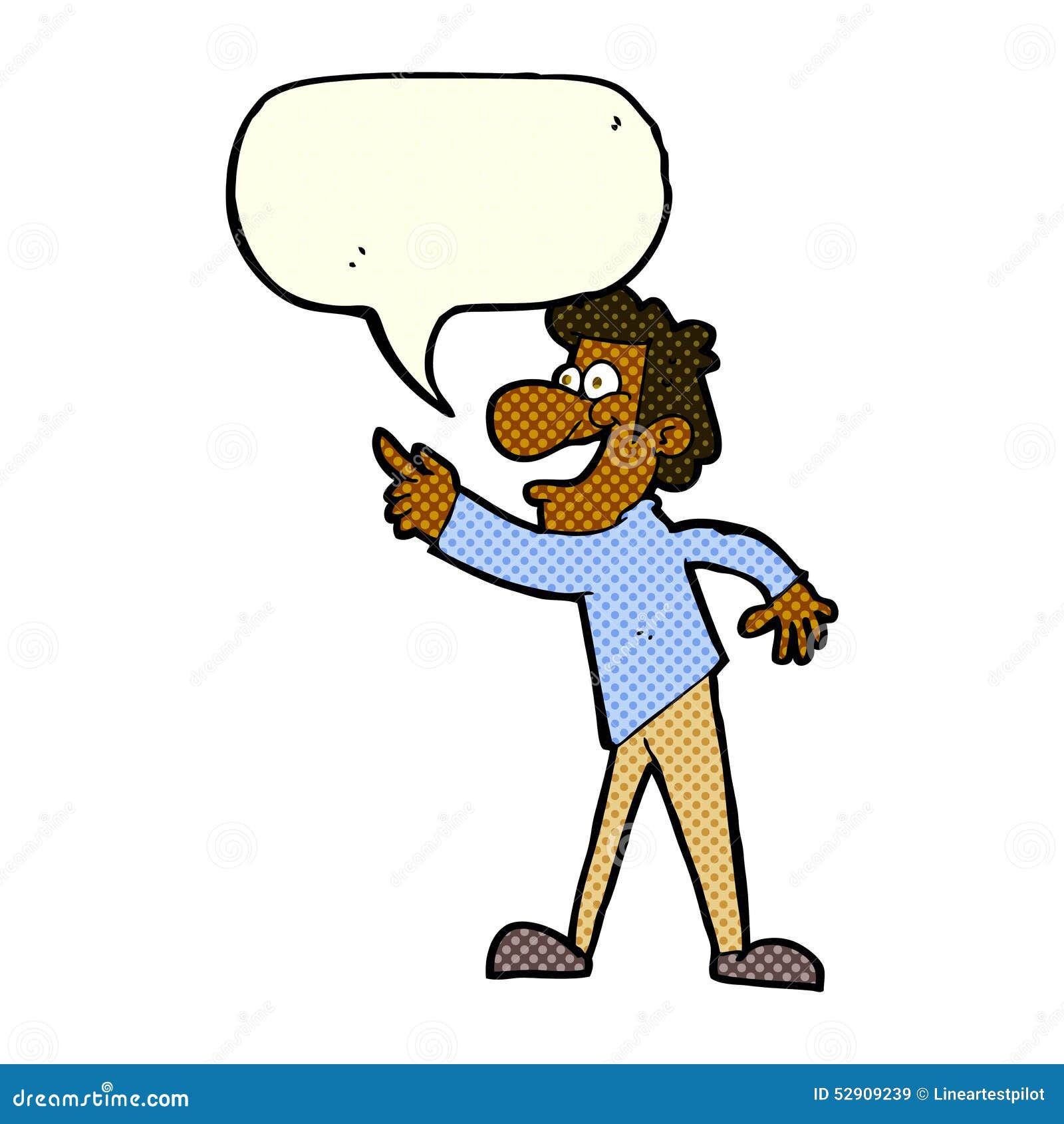 Wallpaper #k2eg8pIBSpphPi3-sXFs162 Cartoon Man Pointing and Laughing with Speech Bubble Stock Illustration