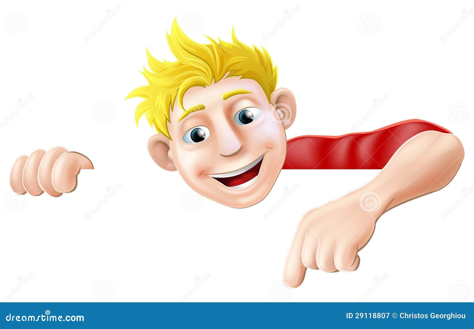 Wallpaper #k2eg8pIBSpphPi3-sXFs2 Cartoon Man Pointing Stock Vector Illustration of Male 29118807