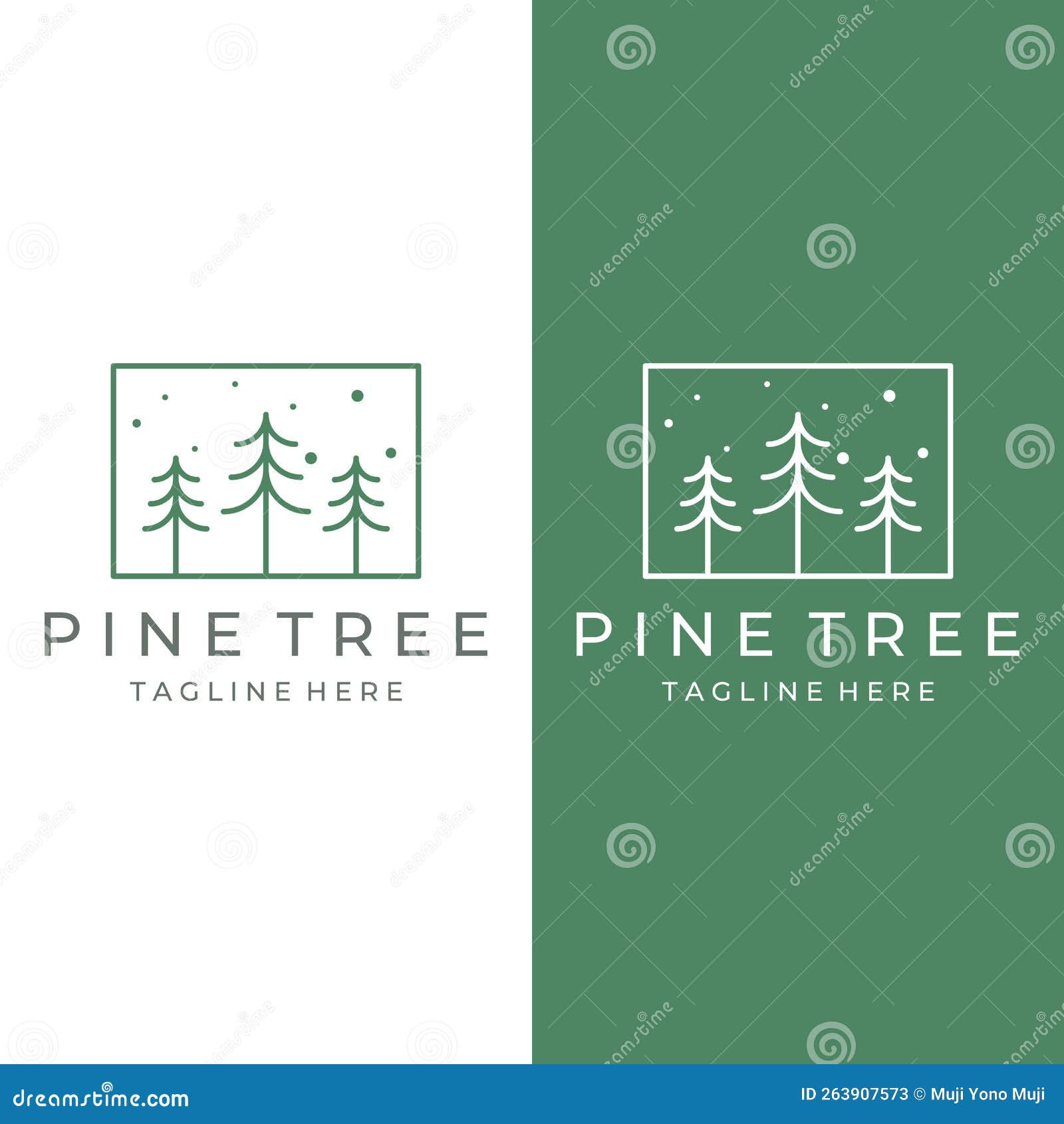 Wallpaper #BGdQC5MBSpphPi3-qtkV249 Creative Abstract Pine Tree and Pine Forest Logo Template Design