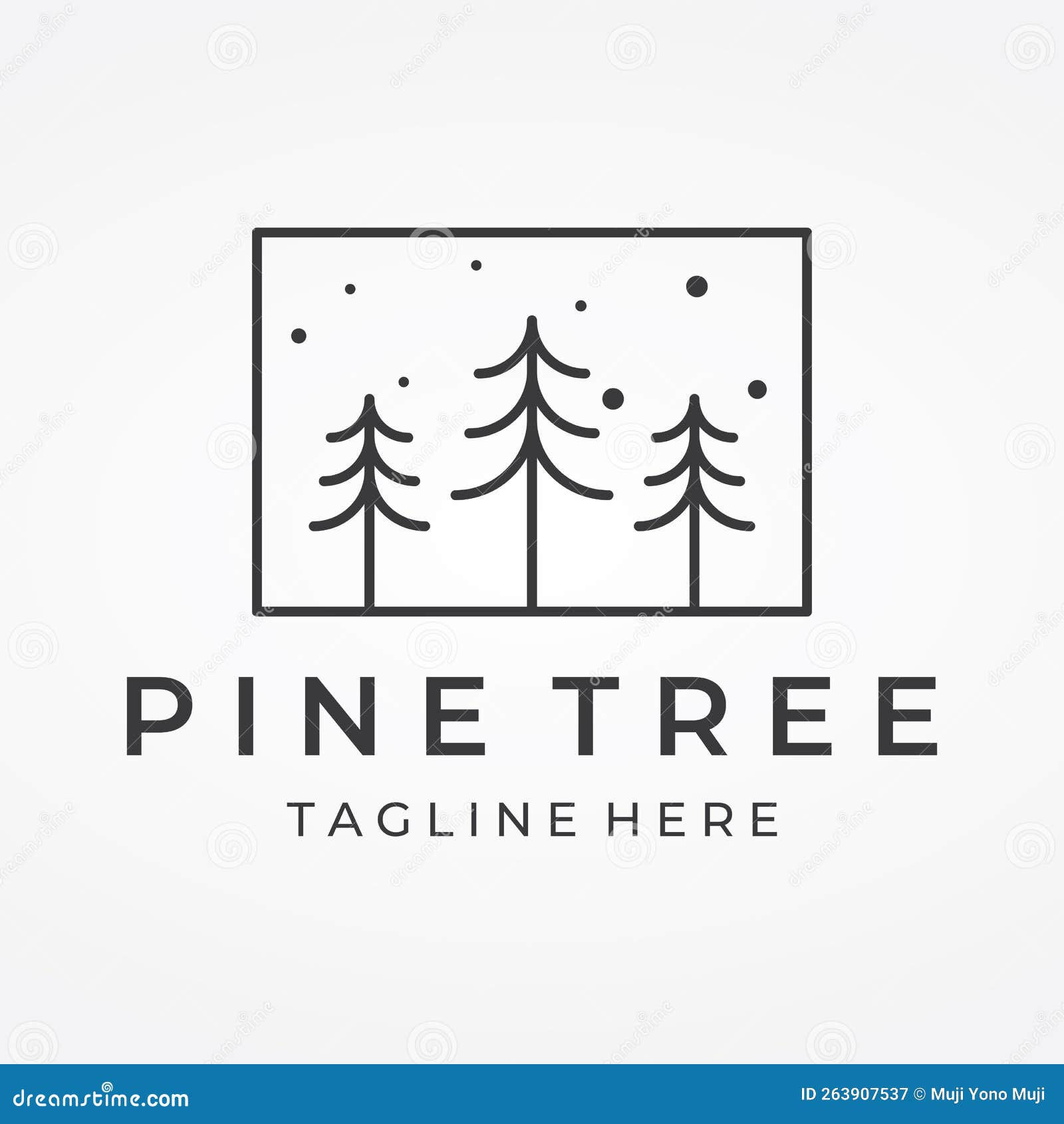 Wallpaper #BGdQC5MBSpphPi3-qtkV287 Creative Abstract Pine Tree and Pine Forest Logo Template Design