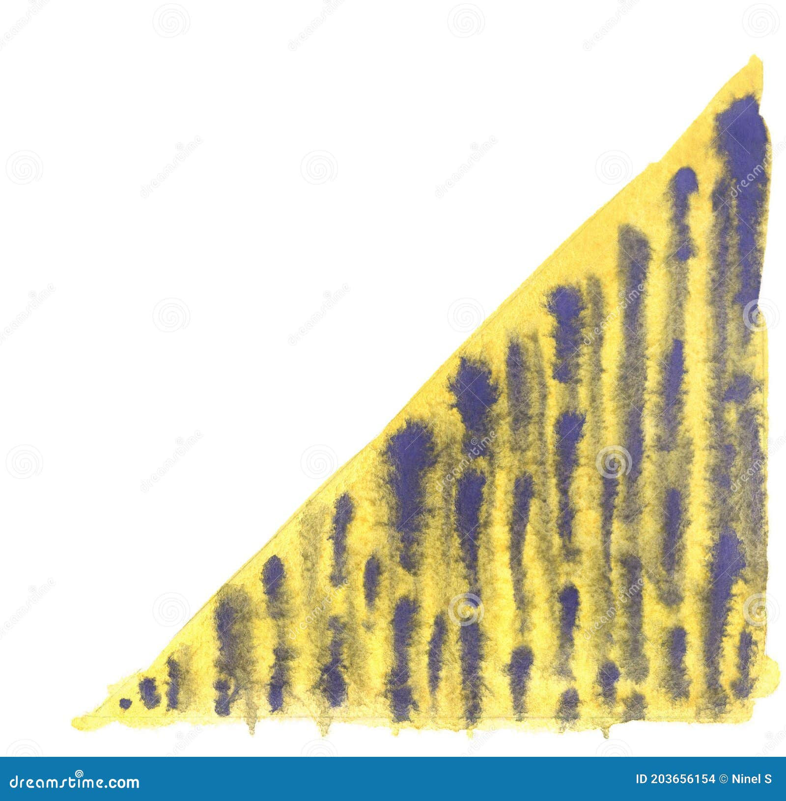 Wallpaper #6mcM8ZIBSpphPi3-jmn8313 Colorful Watercolor Triangle Fine Abstract Painting Stock Illustration