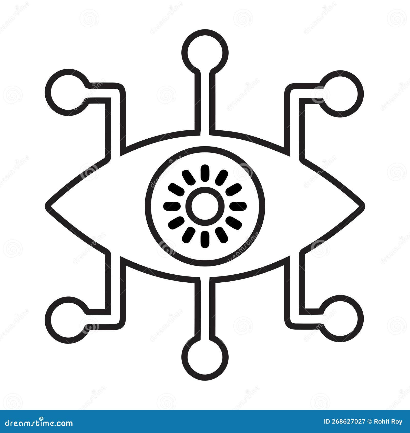 Wallpaper #w2h0G5MBSpphPi3-2R9s247 Cybernetic Cybernetics Eye Icon Stock Illustration Illustration of
