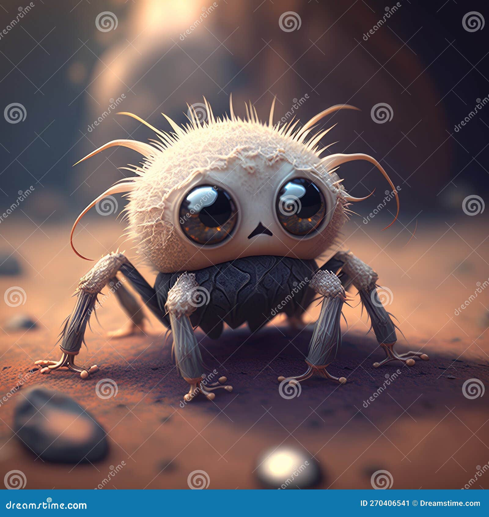 Wallpaper #l7gs2ZIBJvJKYCmEVuvw331 Cute Spider Character Illustration Generative AI Stock Image Image